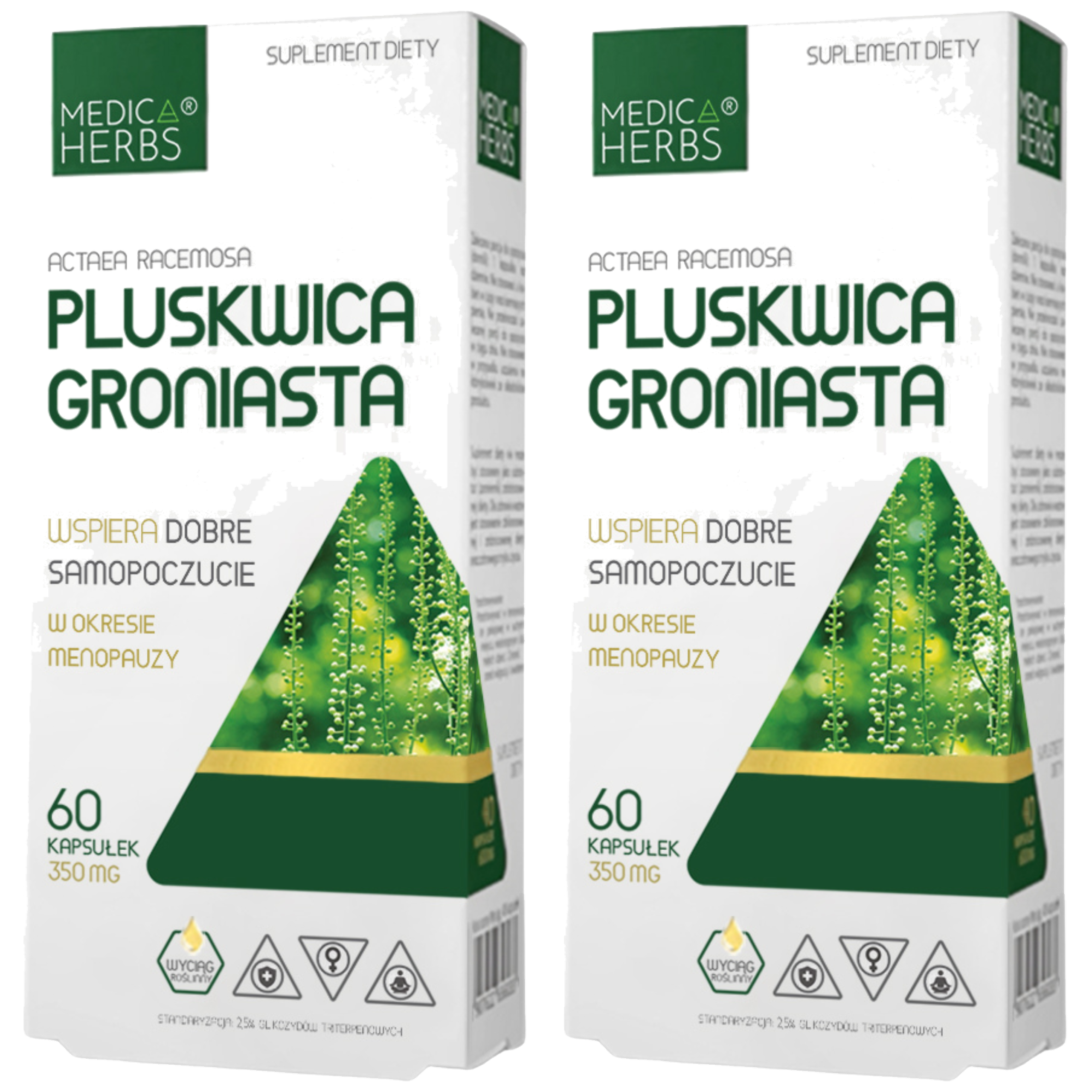 MEDICA HERBS - Pluskwica Groniasta - 2x 60caps.
