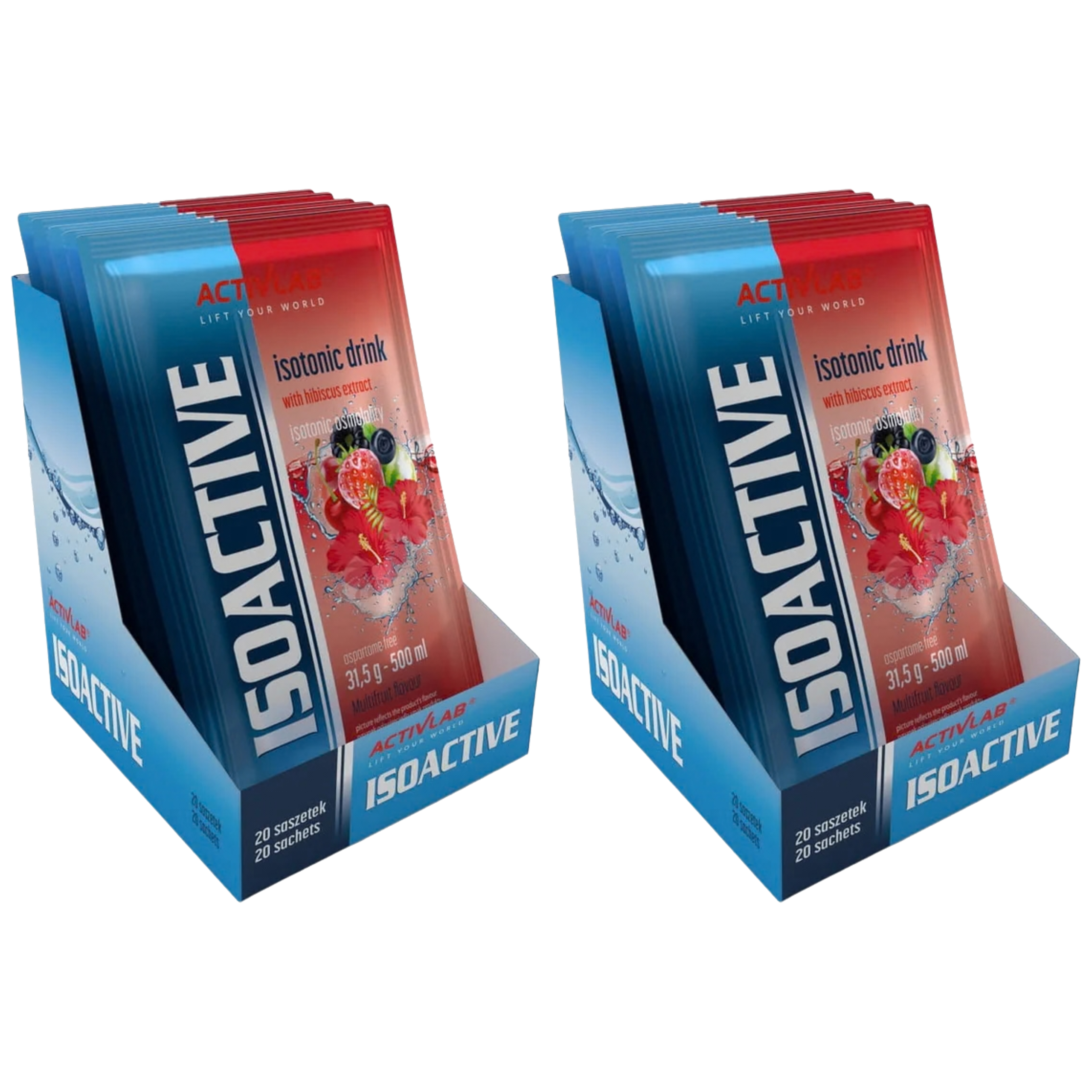 ACTIVLAB - Iso Active - 2x 20x31.5g