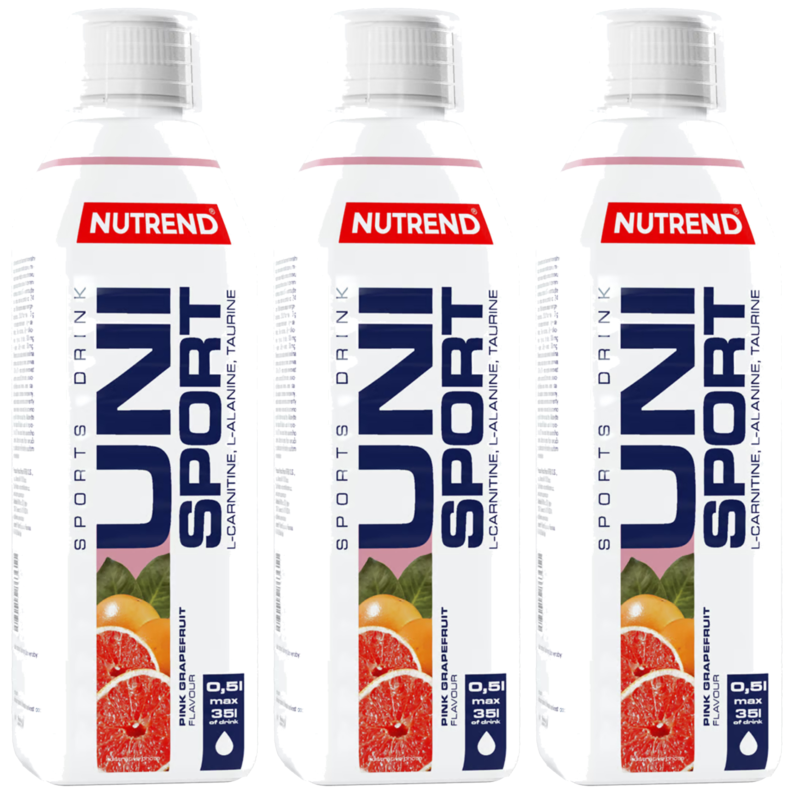 NUTREND Re-ge UNISport - 3x 500ml