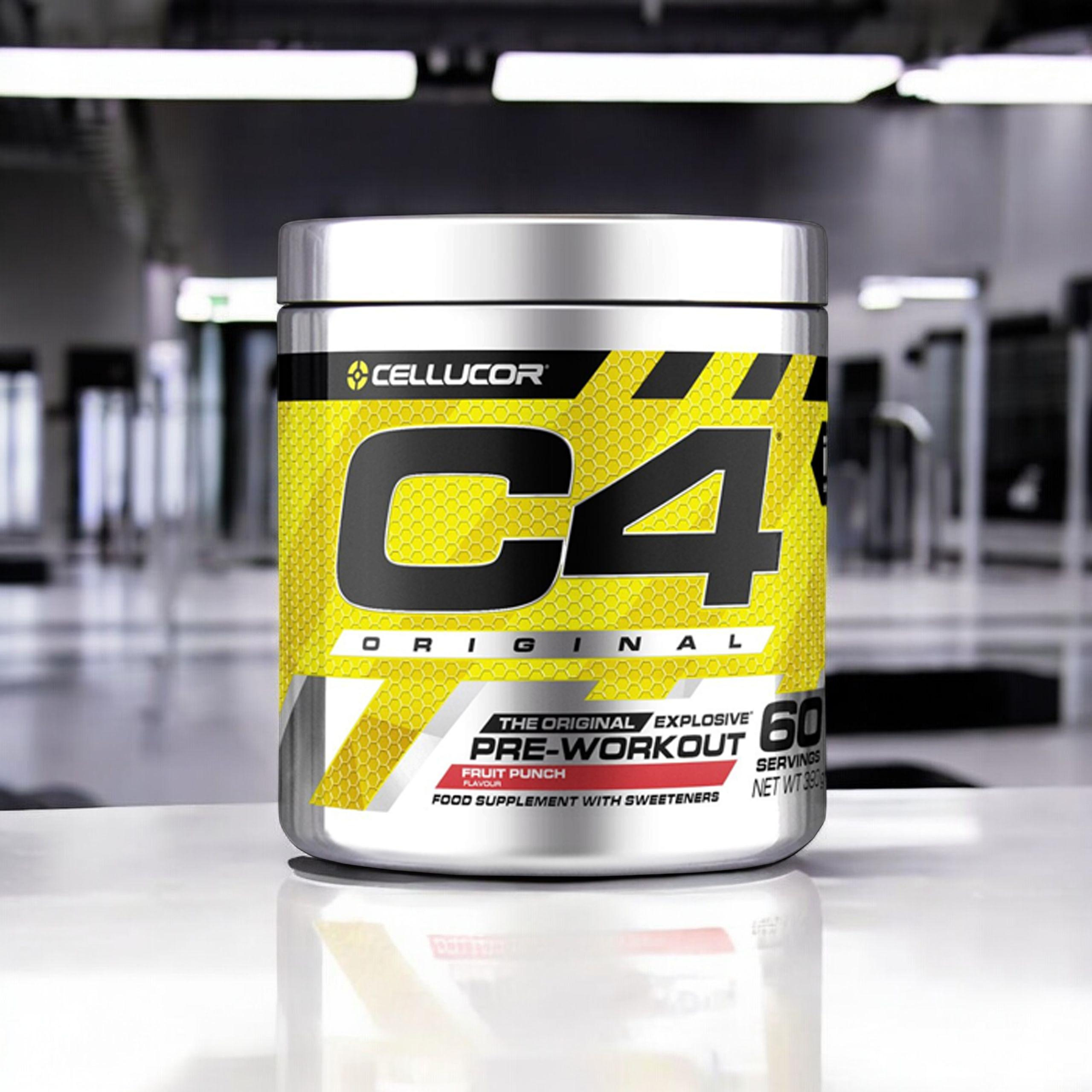 CELLUCOR C4 Original iD Series - 2x 60serv