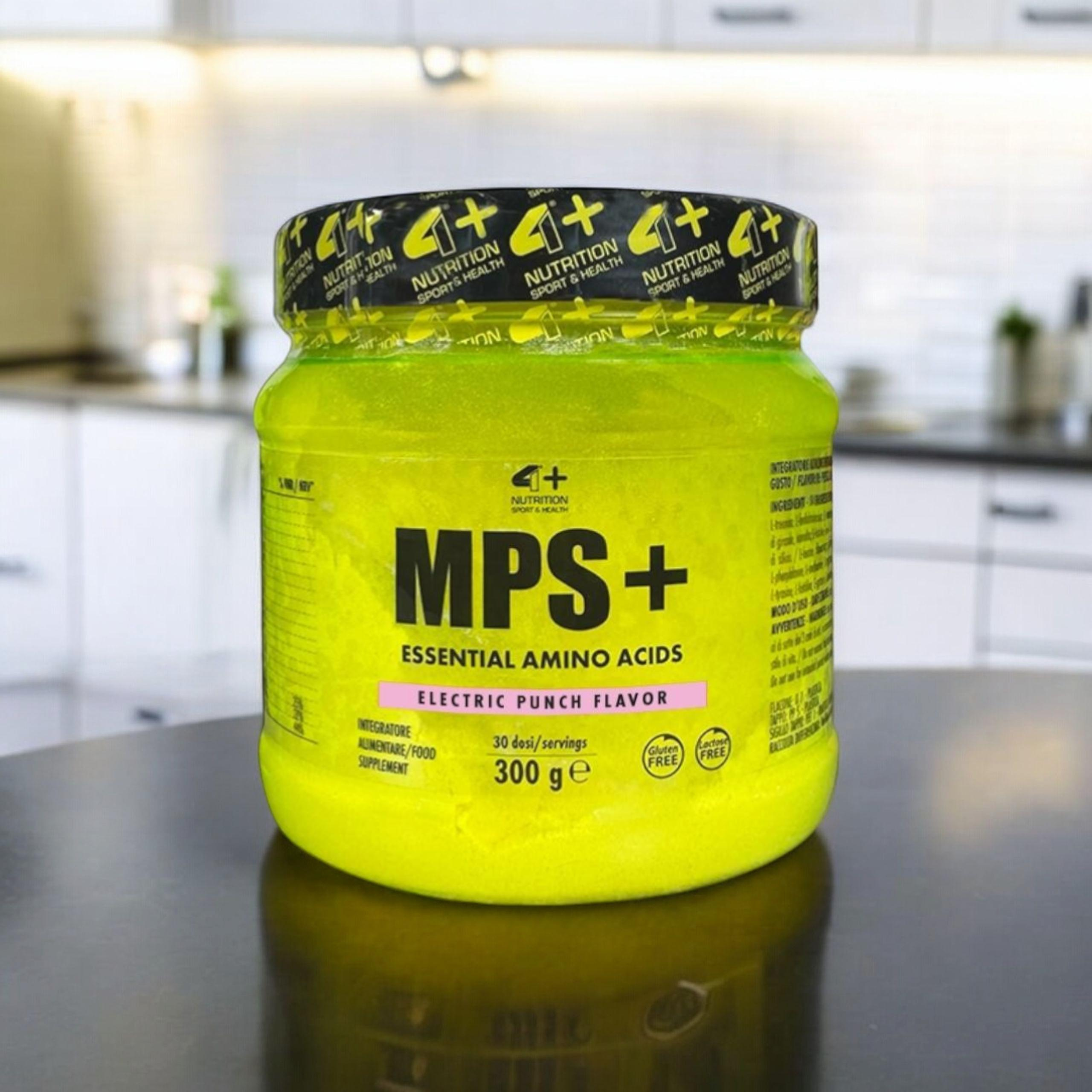 4+ NUTRITION - MPS+ - 300g - Electric Punch