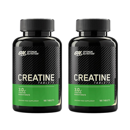 OPTIMUM NUTRITION - Creatine - 2x 180tabs.