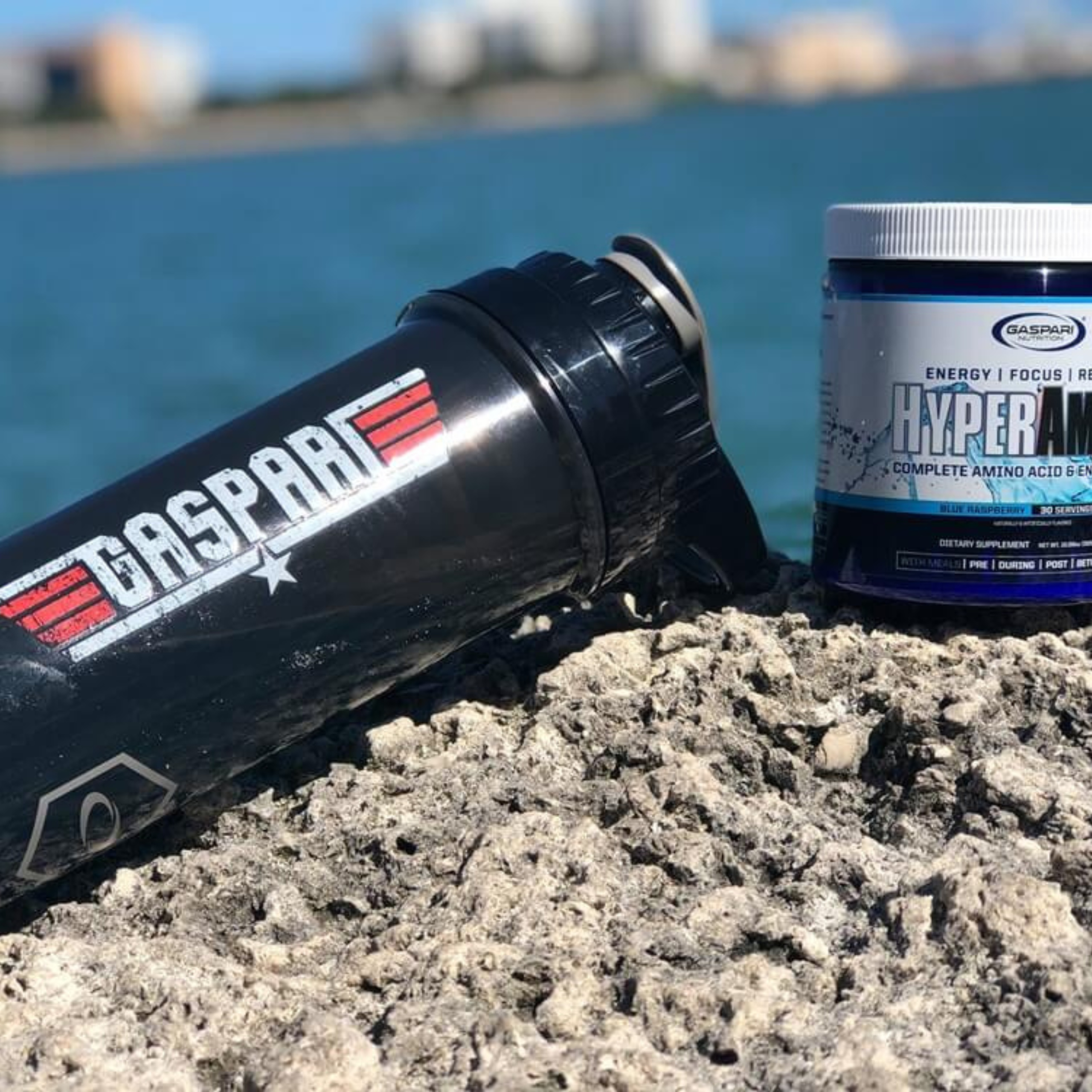 GASPARI NUTRITION Shaker Gaspari - 2x 500ml