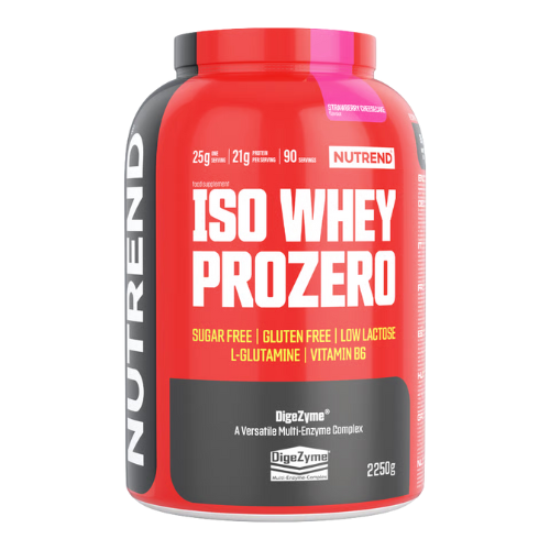 NUTREND Iso Whey Pro Zero - 2x 2250g