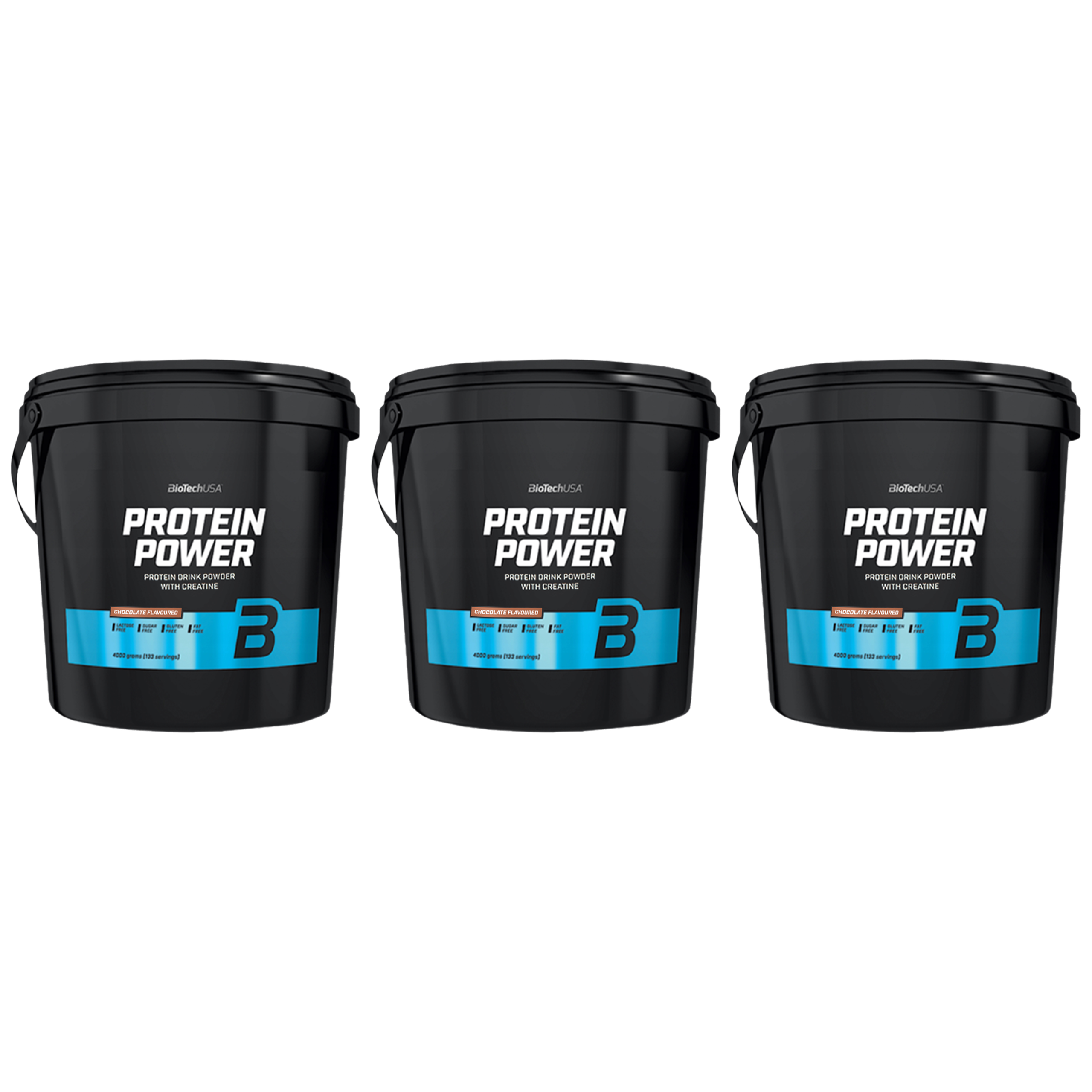 BioTech USA Protein Power - 3x 4000g