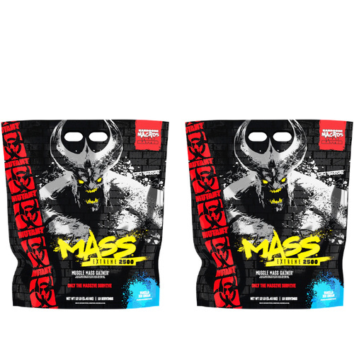 MUTANT Mass XXXtreme - 2x 5450g