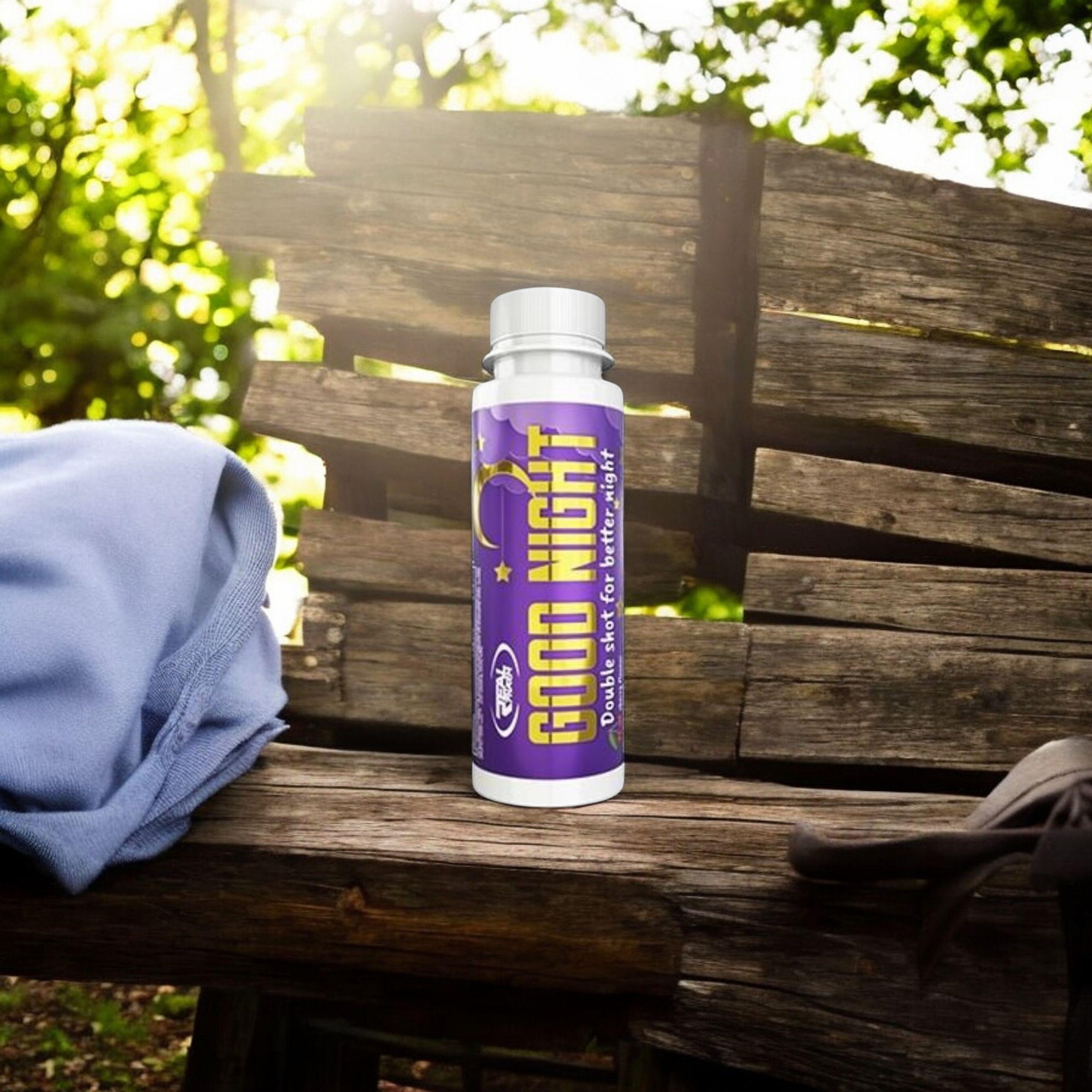 REAL PHARM - Good Night Shot - 80ml - Cherry