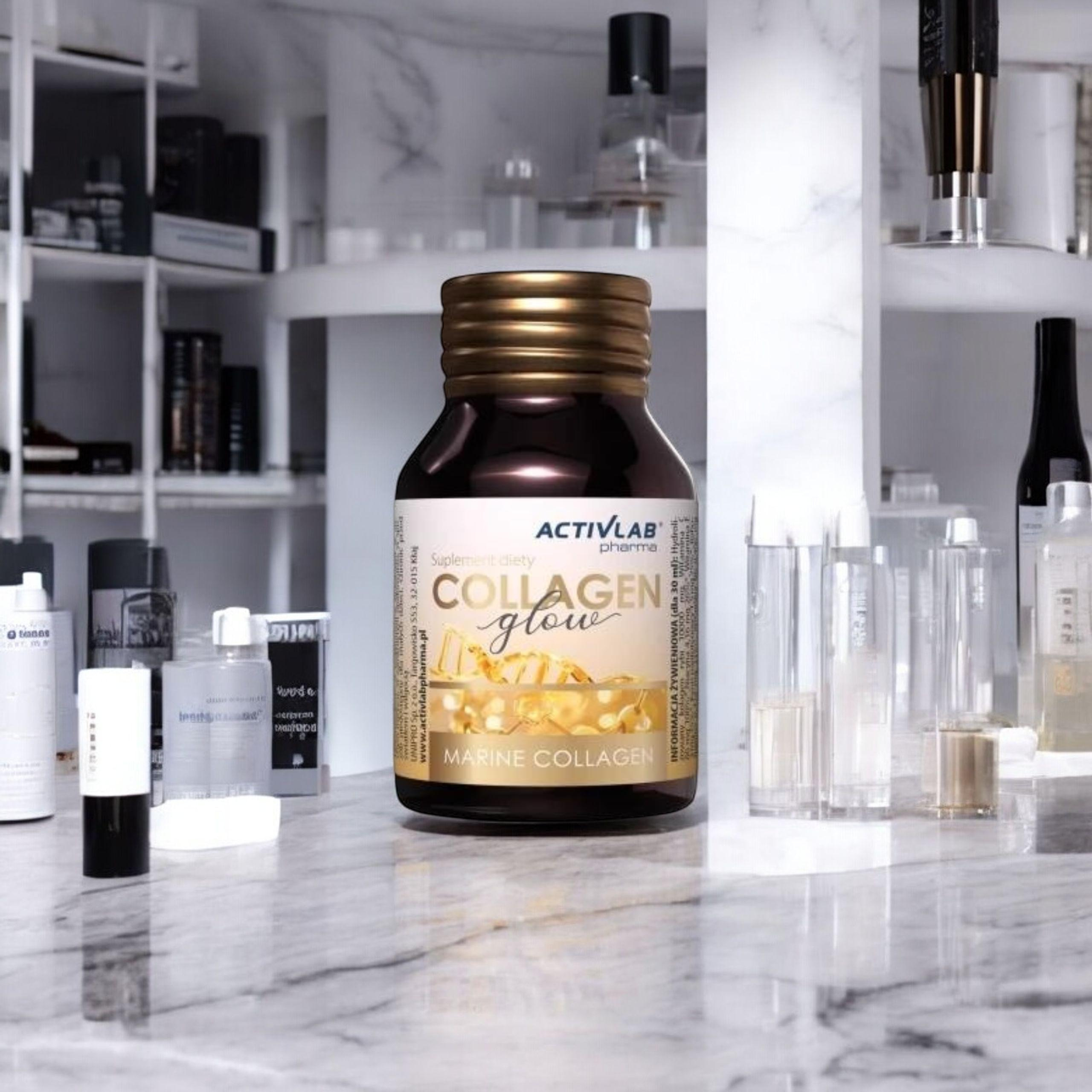 ACTIVLAB PHARMA - Collagen Glow Shot - 30ml - Marine