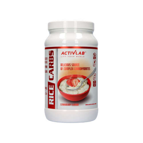 ACTIVLAB Rice Carbs - 2x 1000g - Kleik Ryżowy