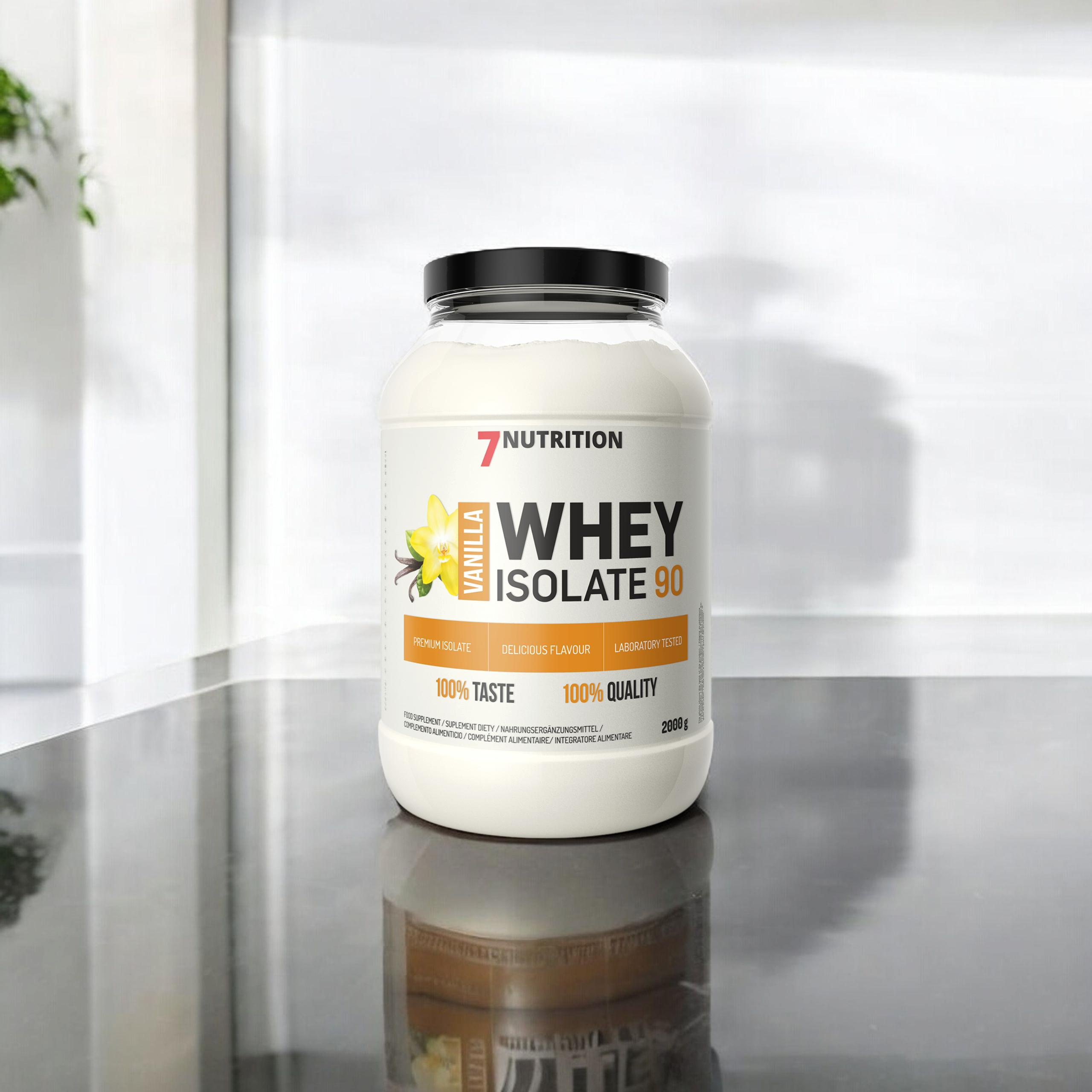 7 NUTRITION Whey Isolate 90 - 2x 2000g
