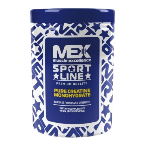 MEX NUTRITION - Pure Creatine Monohydrate - 3x 454g