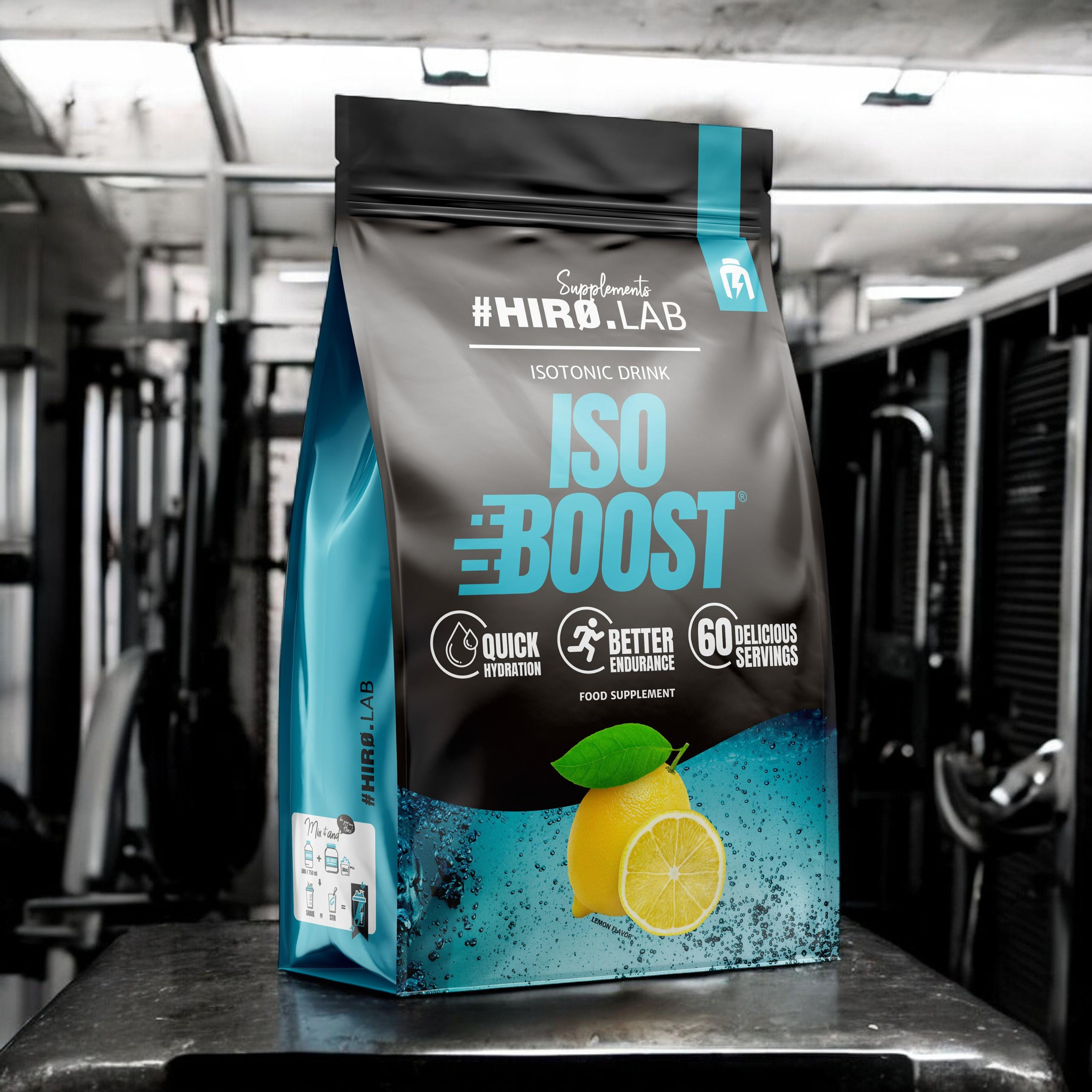HIRO.LAB Iso Boost - 1500g