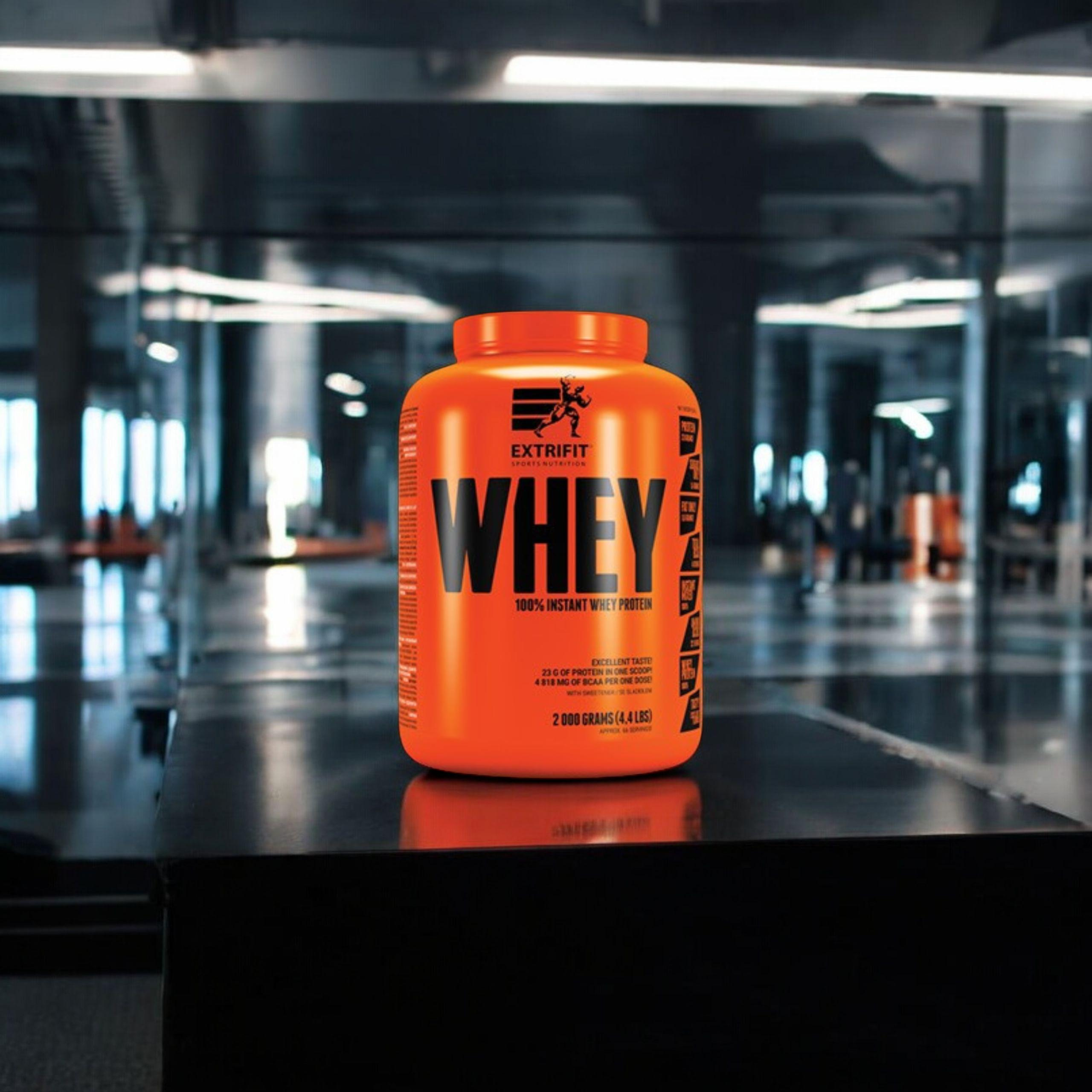EXTRIFIT 100% Instant Whey - 2x 2000g