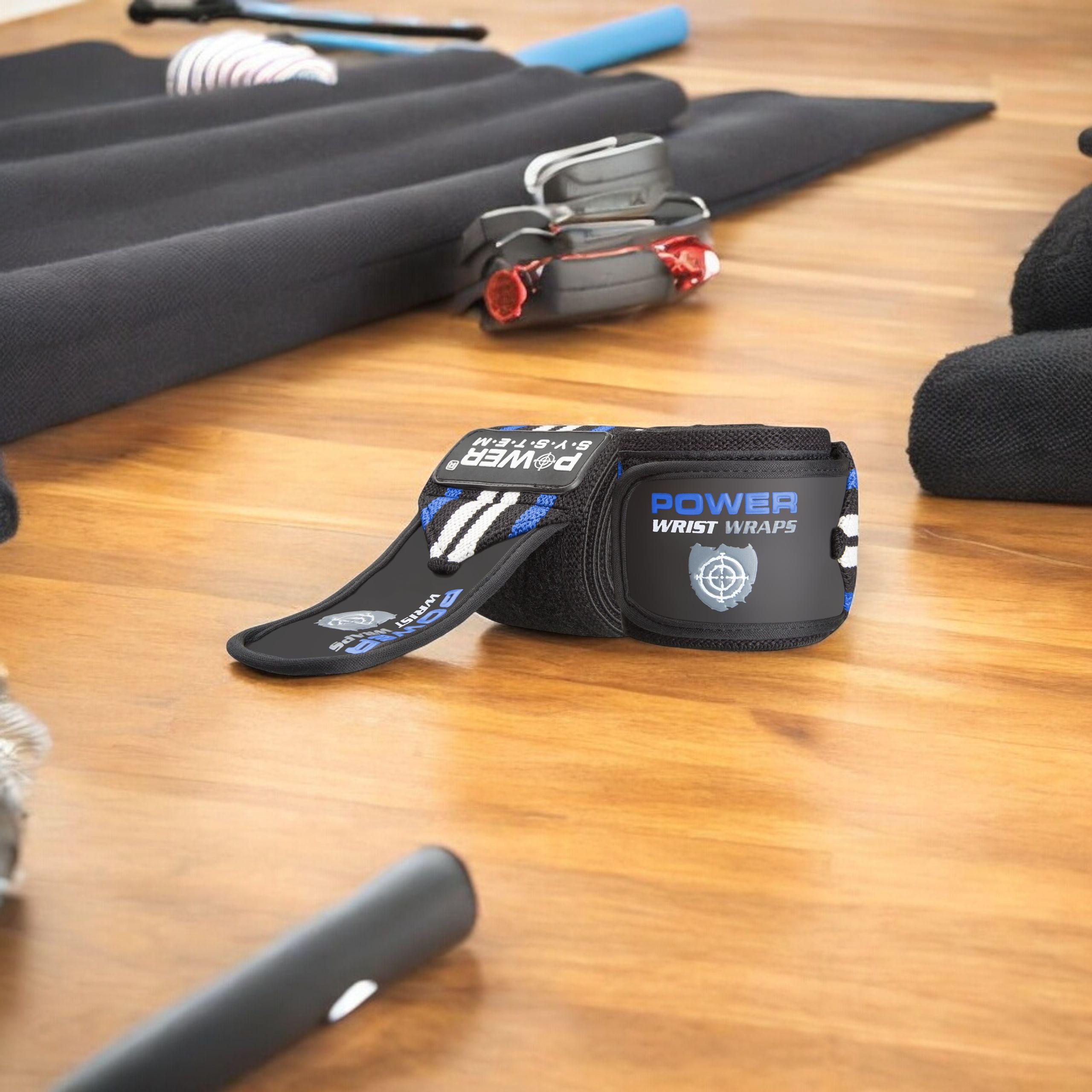 POWER SYSTEM Taśma - Wrist Wraps - 45 cm