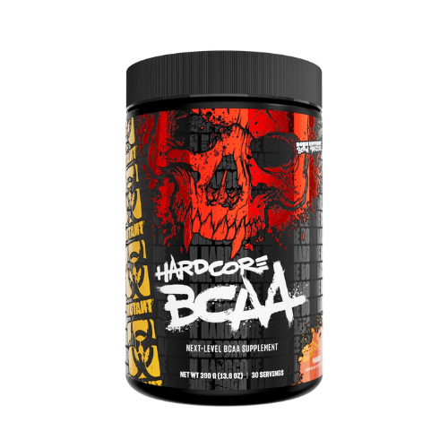 MUTANT Hardcore BCAA im Mango-Geschmack, 390g Packung
