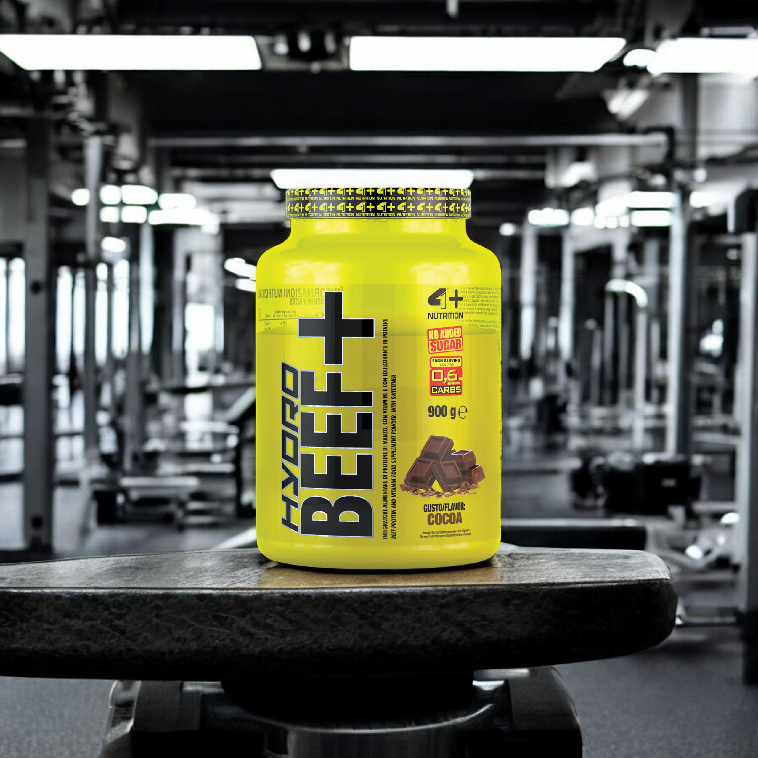 4+ NUTRITION Hydro Beef+ - 900g