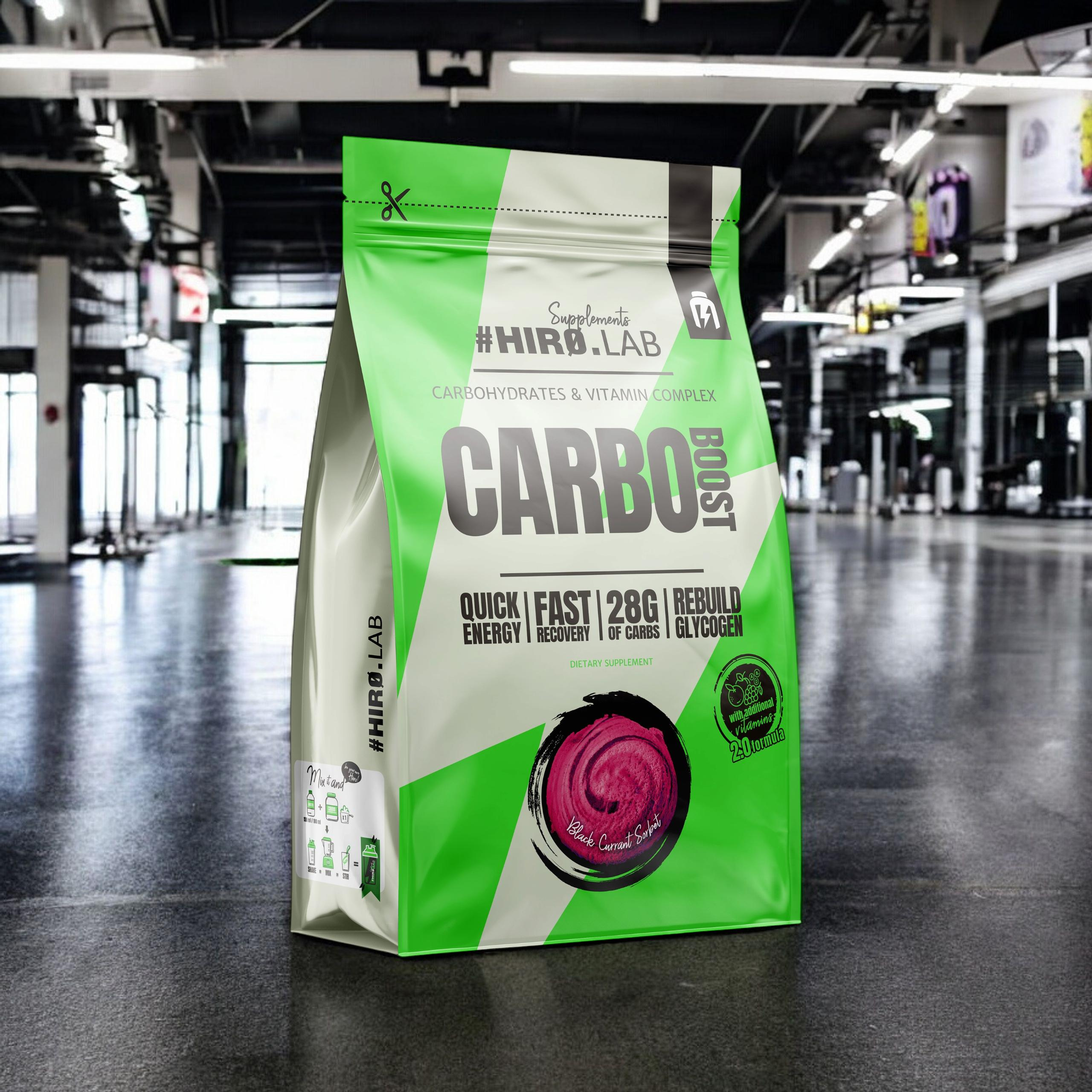HIRO.LAB Carbo Boost - 1000g