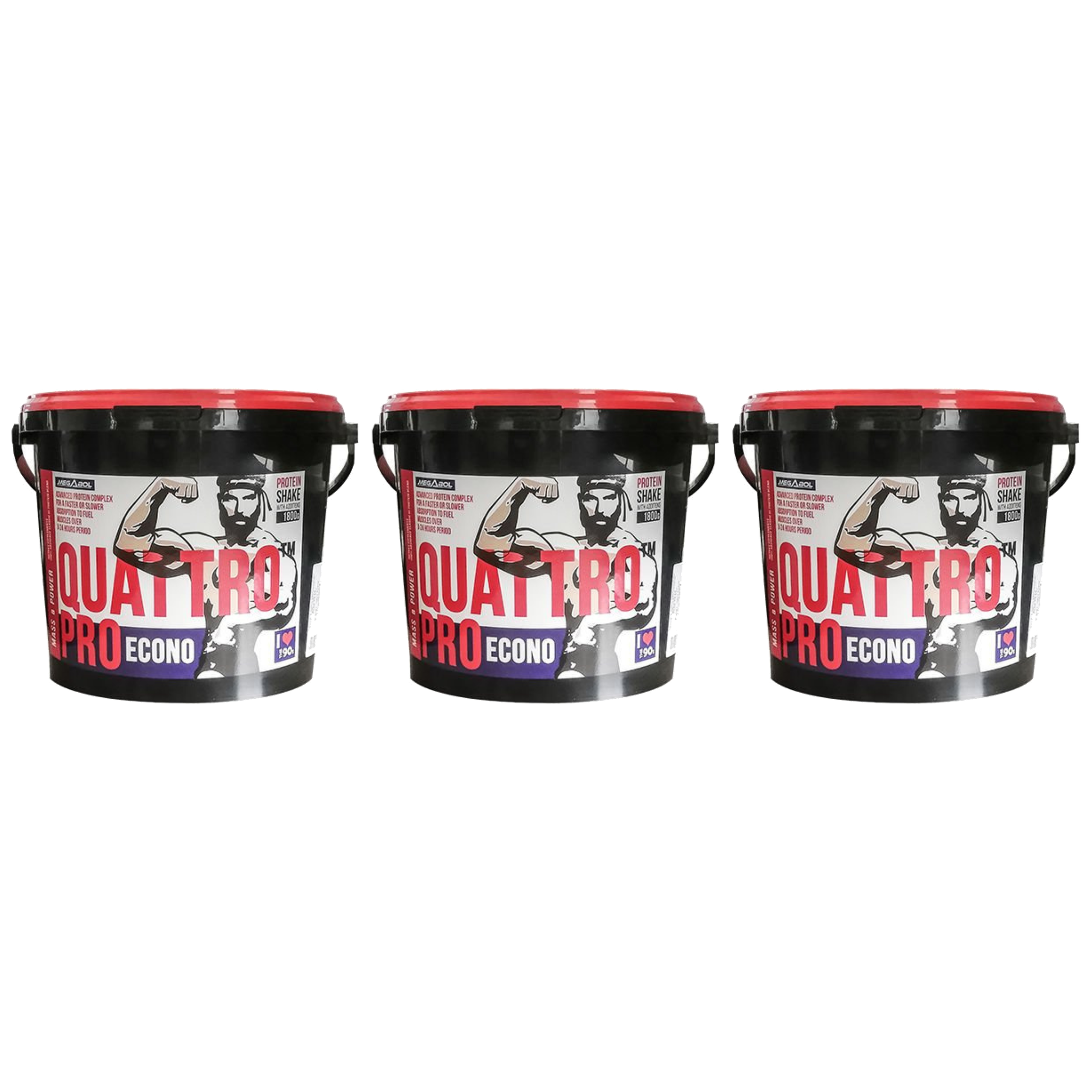 MEGABOL Quattro Pro - 3x 1800g