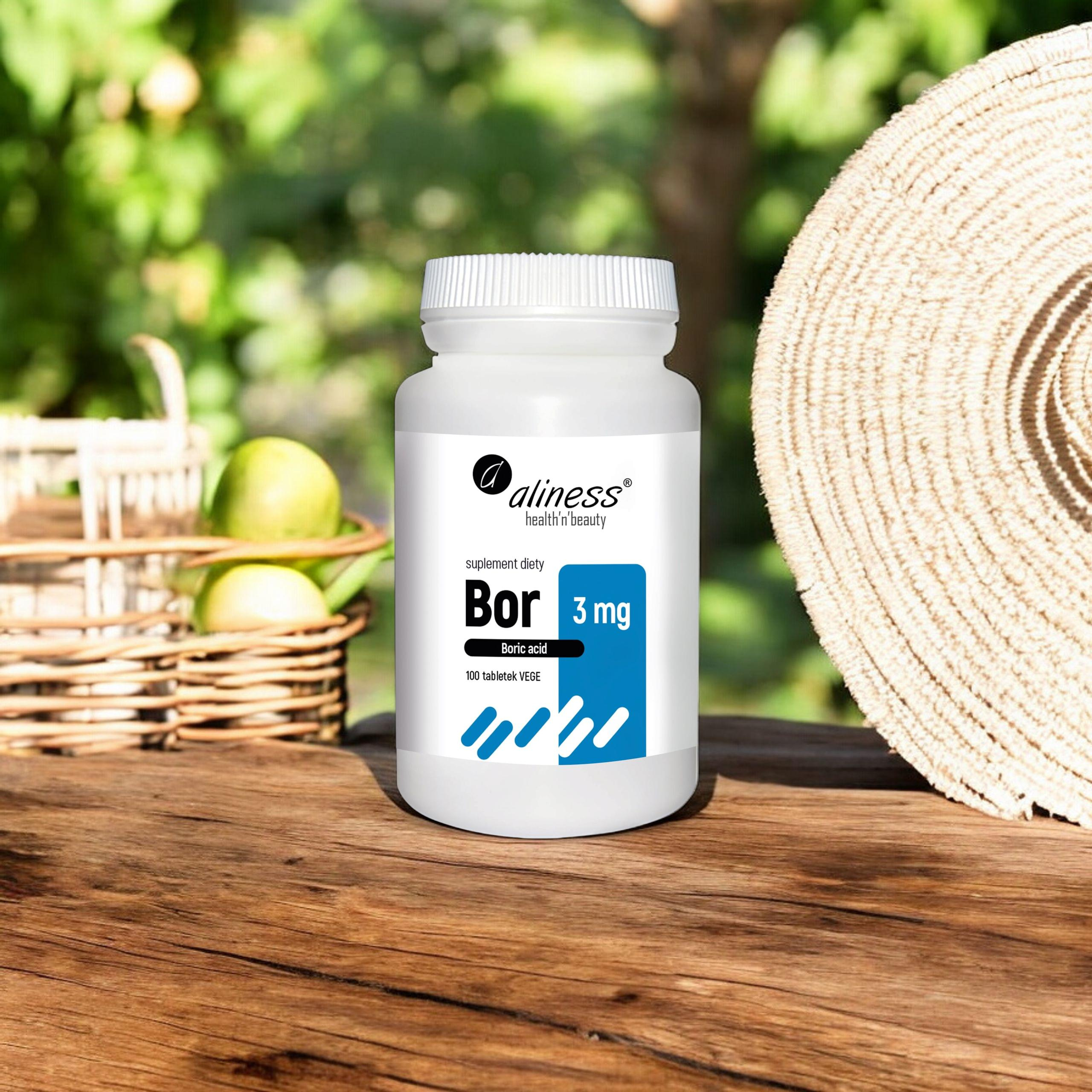 ALINESS - Bor 3mg - 100vtabs