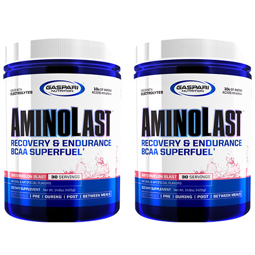 GASPARI NUTRITION Aminolast - 2x 420g