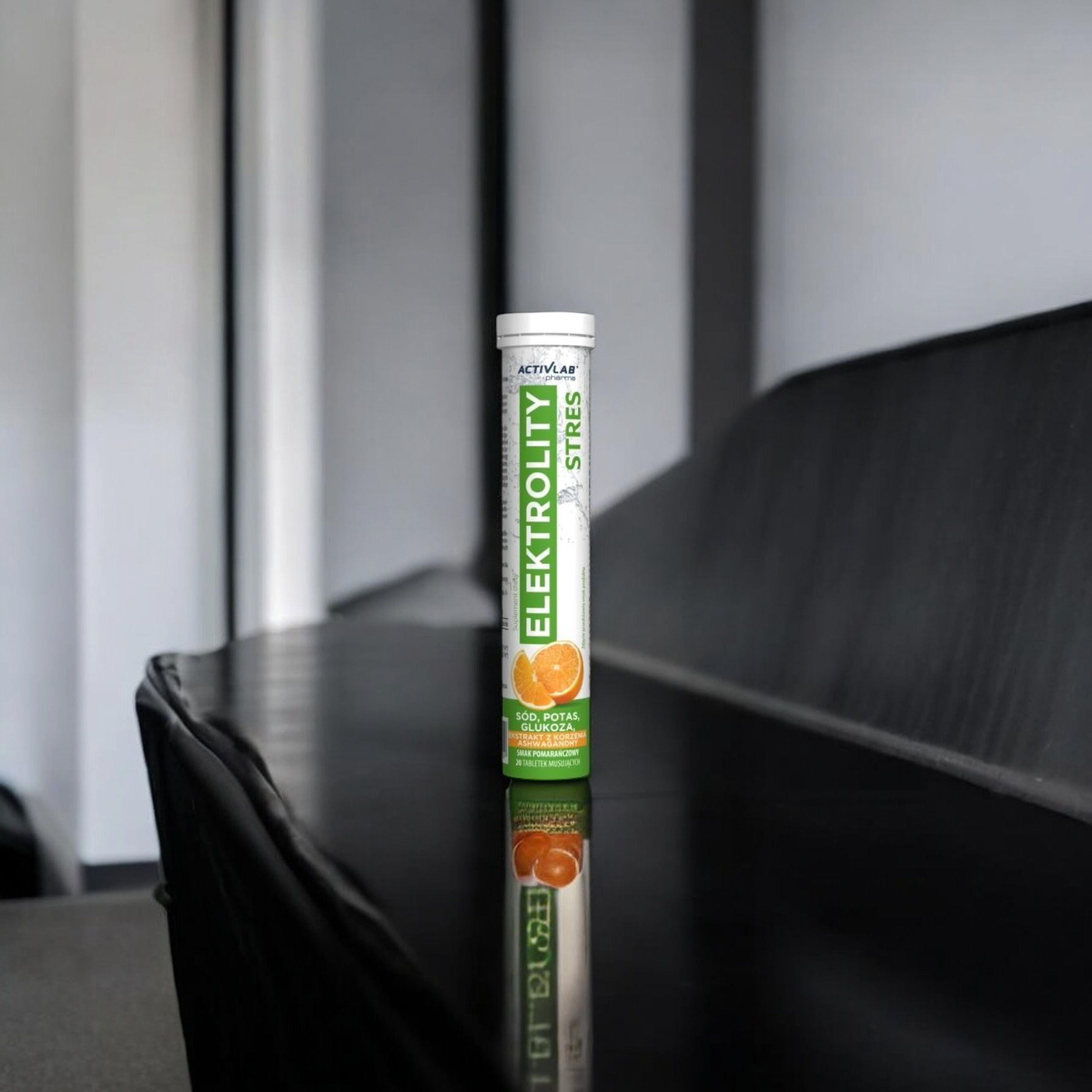 ACTIVLAB PHARMA - Elektrolity Stres - 20tabs - Orange