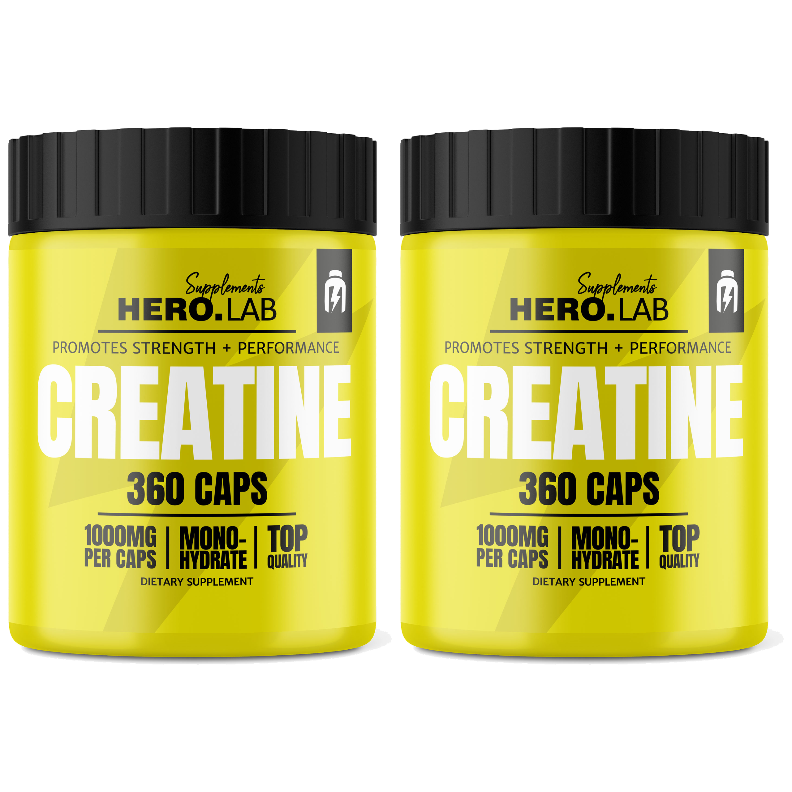HIRO.LAB Creatine - 2x 360 caps.