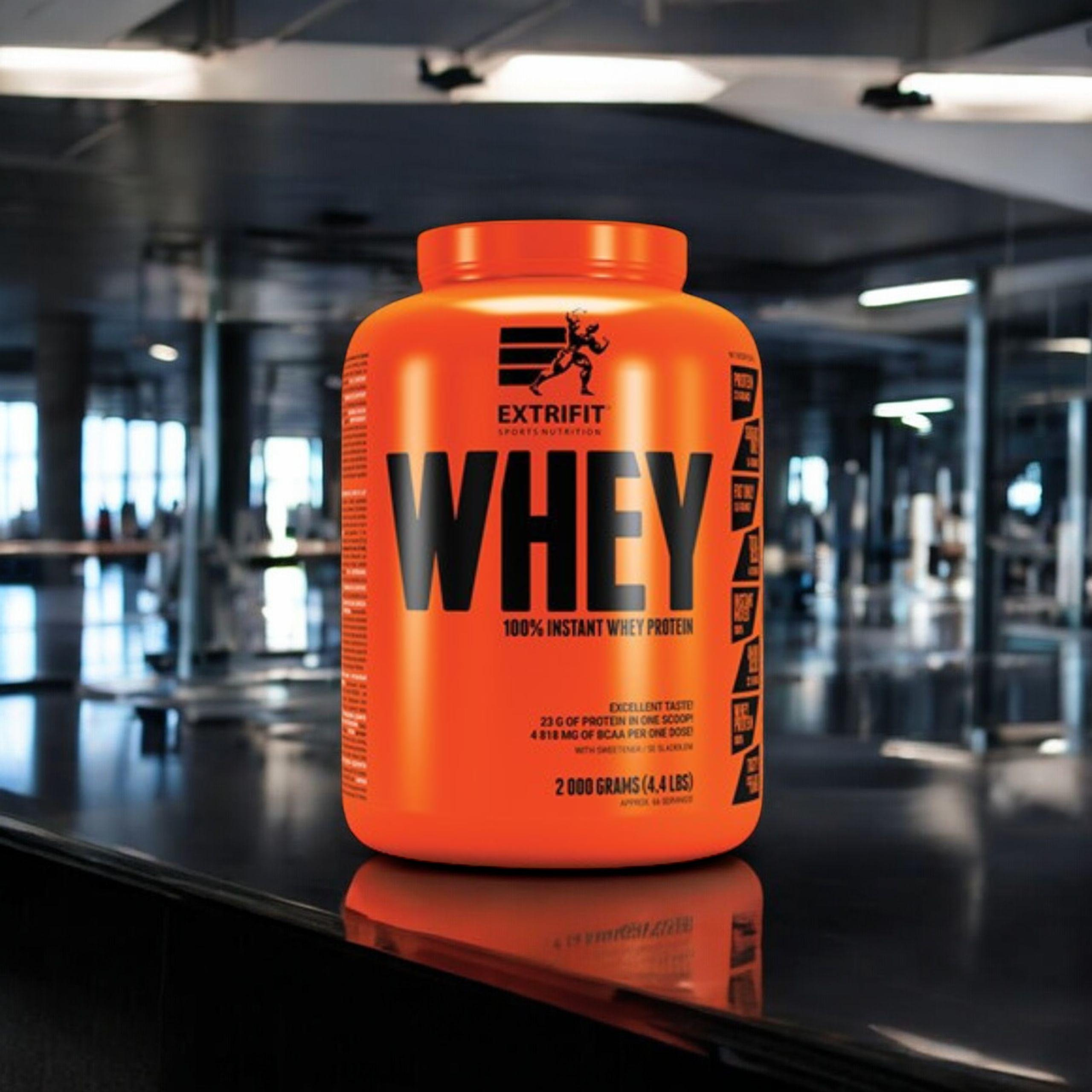EXTRIFIT 100% Instant Whey - 3x 2000g