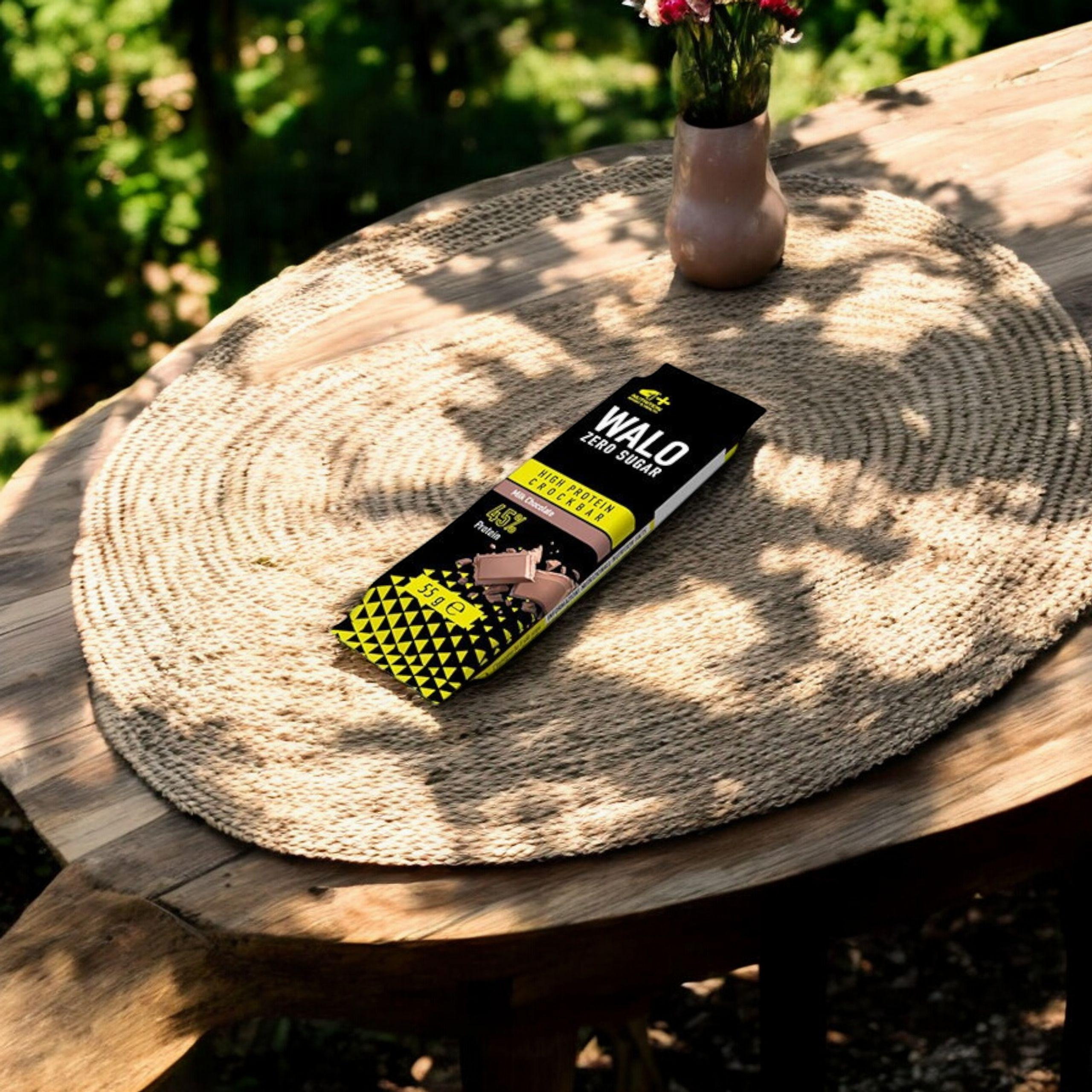 4+ NUTRITION Walo Zero Sugar High Protein CrockBar - 55g