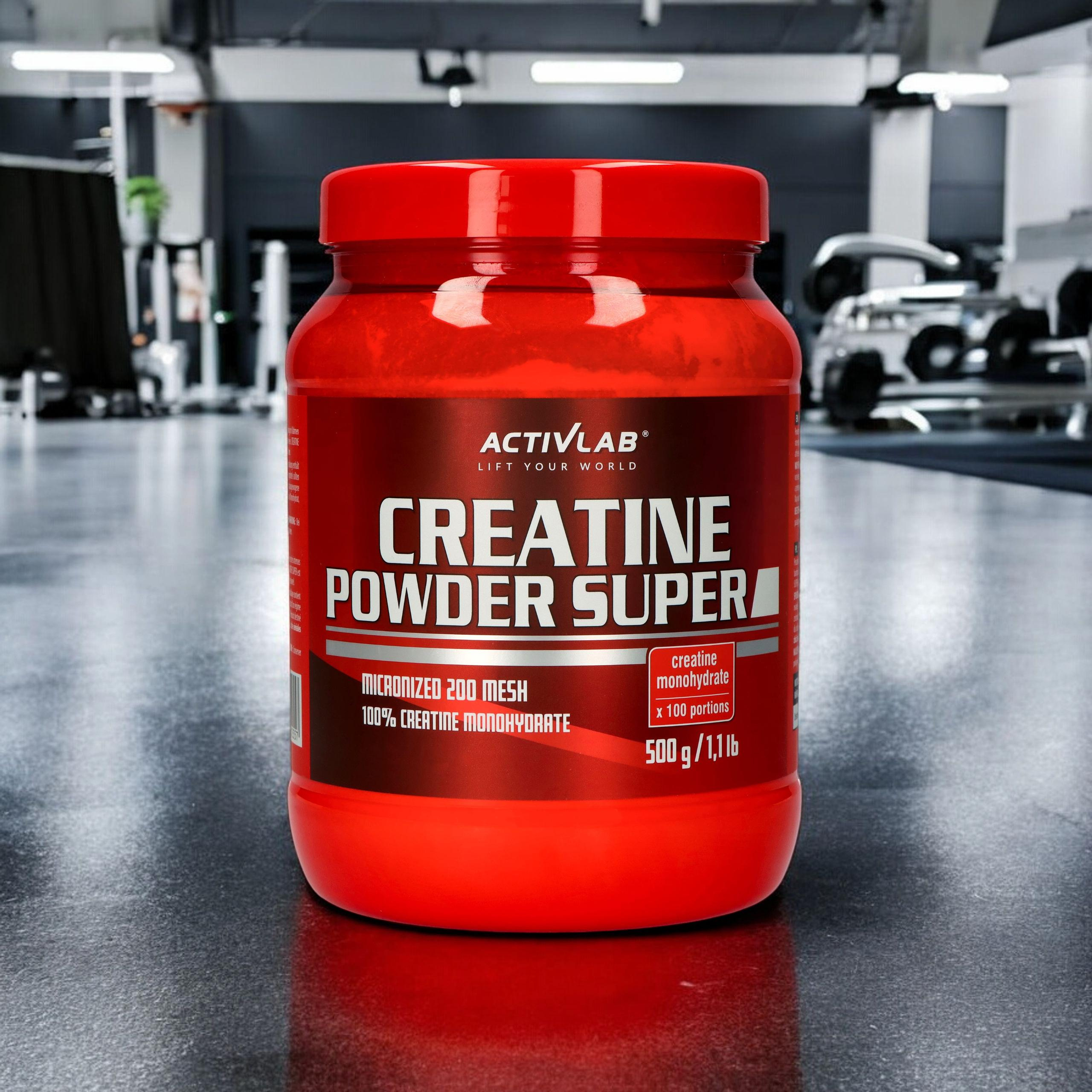 ACTIVLAB Creatine Powder - 3x 500g