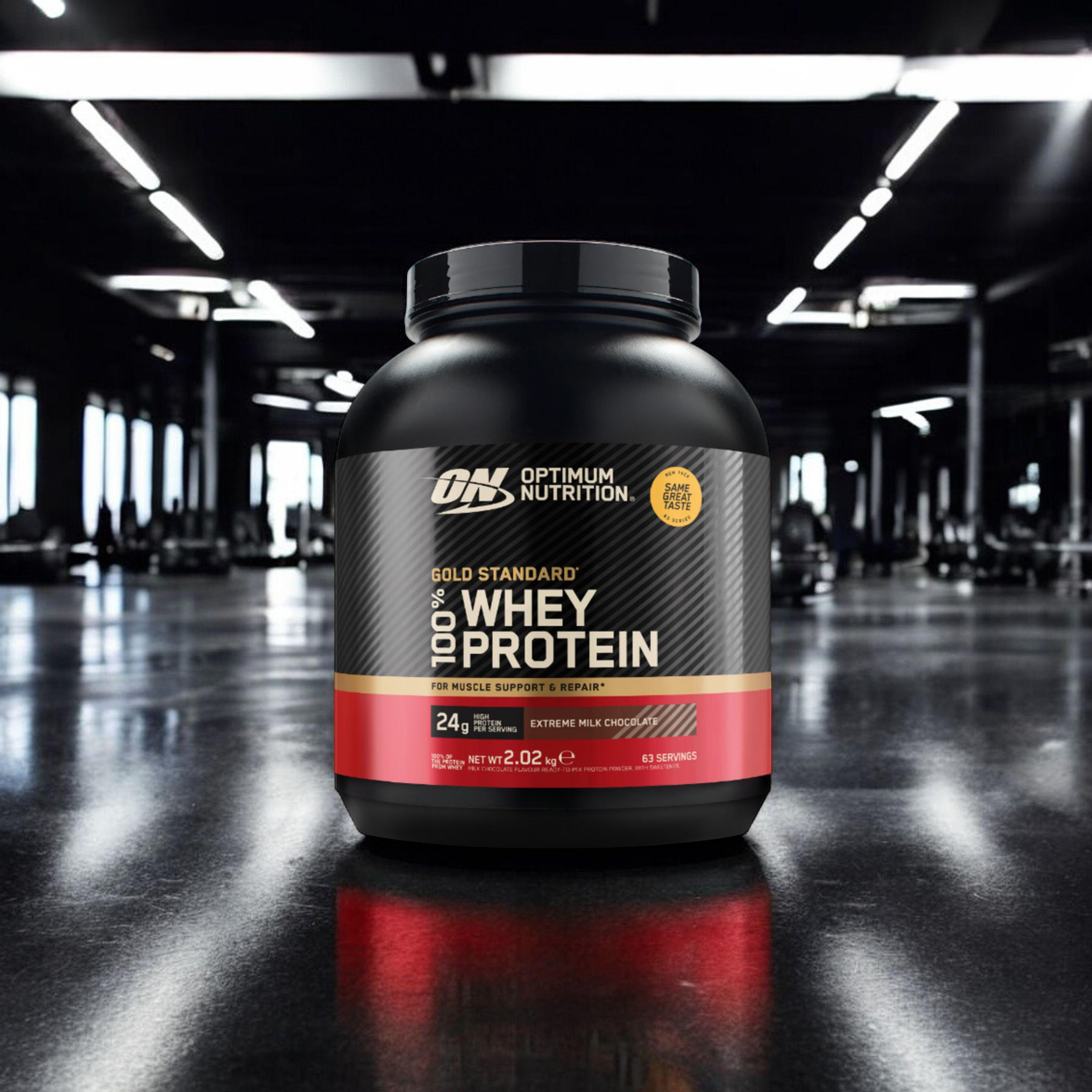 OPTIMUM NUTRITION Whey Gold Standard - 2x 2020g