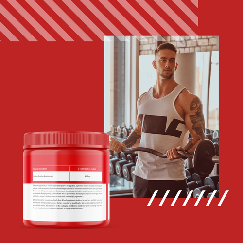 3x MP NUTRITION Creatine 1000mg - 120tabs