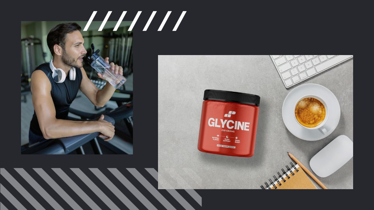 2x MP NUTRITION Glycine – 250g