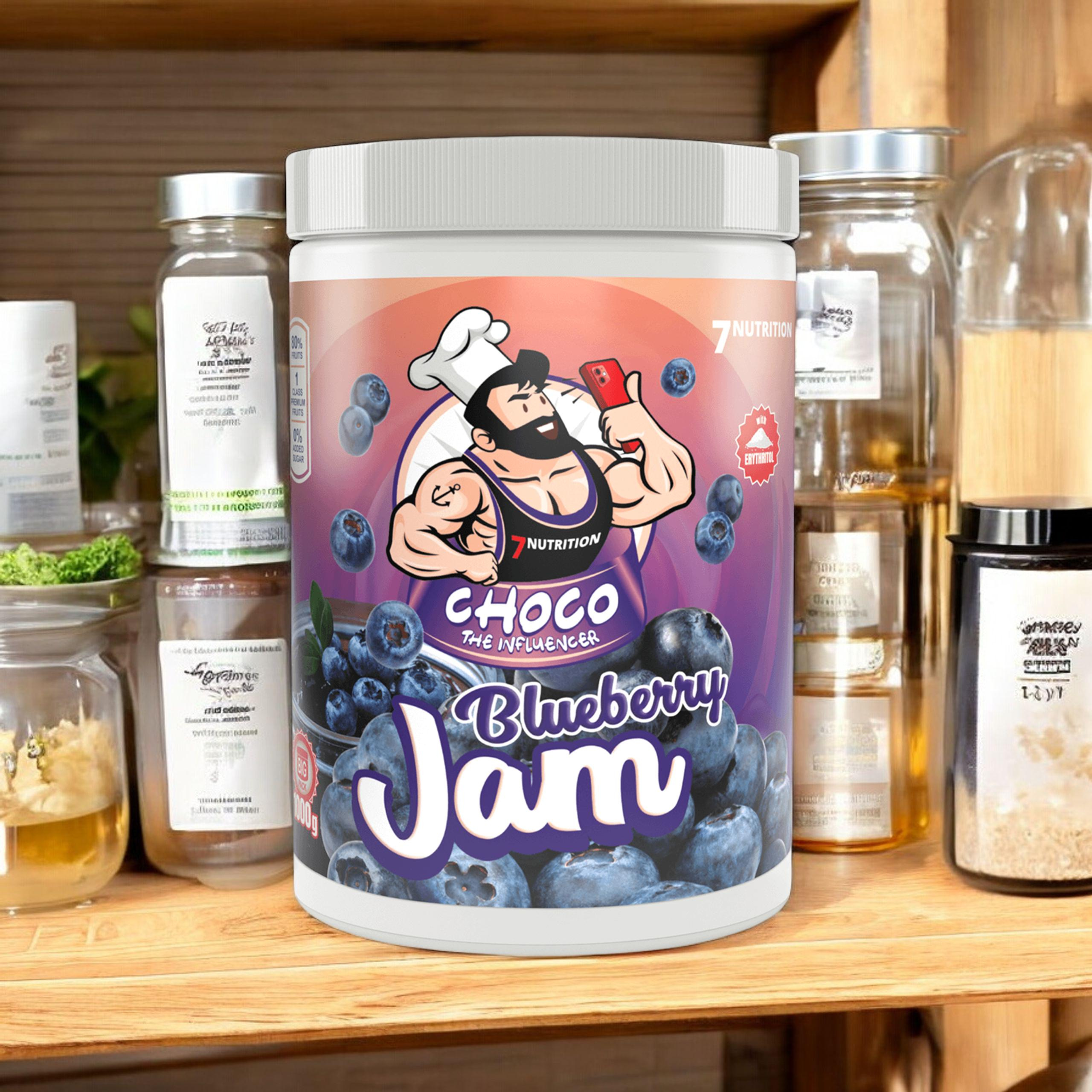 7 NUTRITION Jam - 1000g - WYPRZEDAŻ - 31-07
