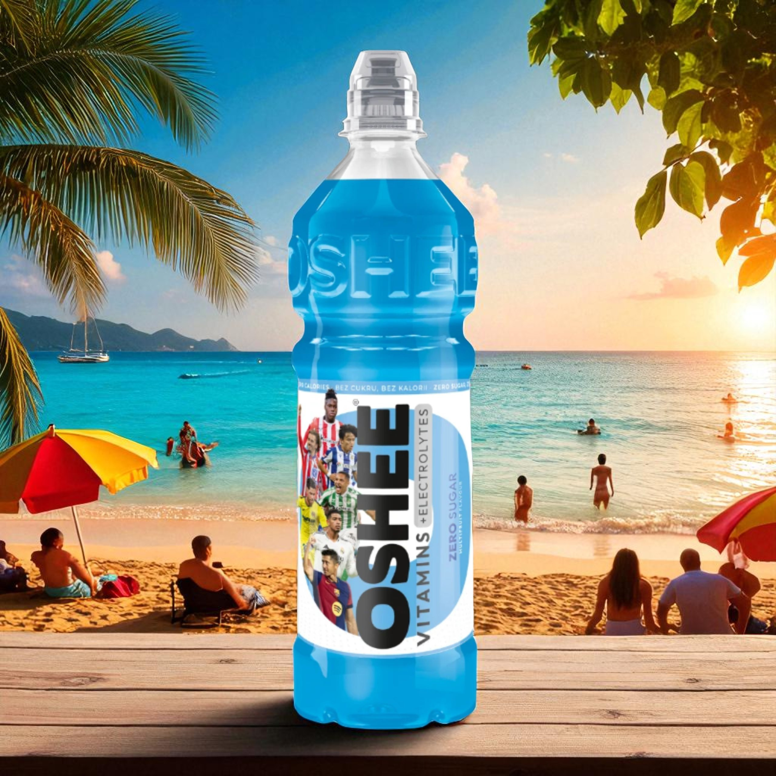 OSHEE - Oshee Zero Drink - 2x 750ml - Multifruit