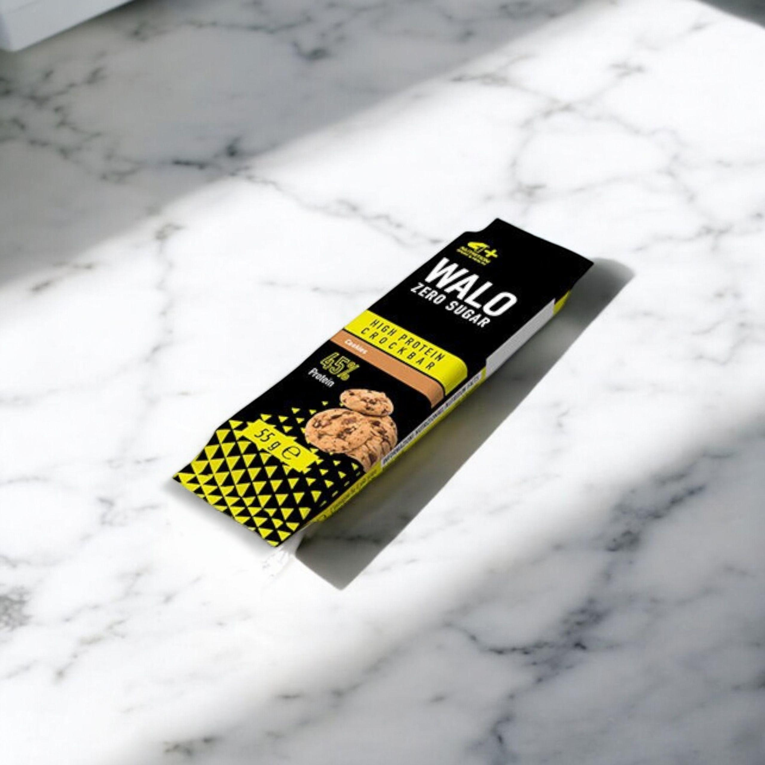 4+ NUTRITION Walo Zero Sugar High Protein CrockBar - 3x 55g