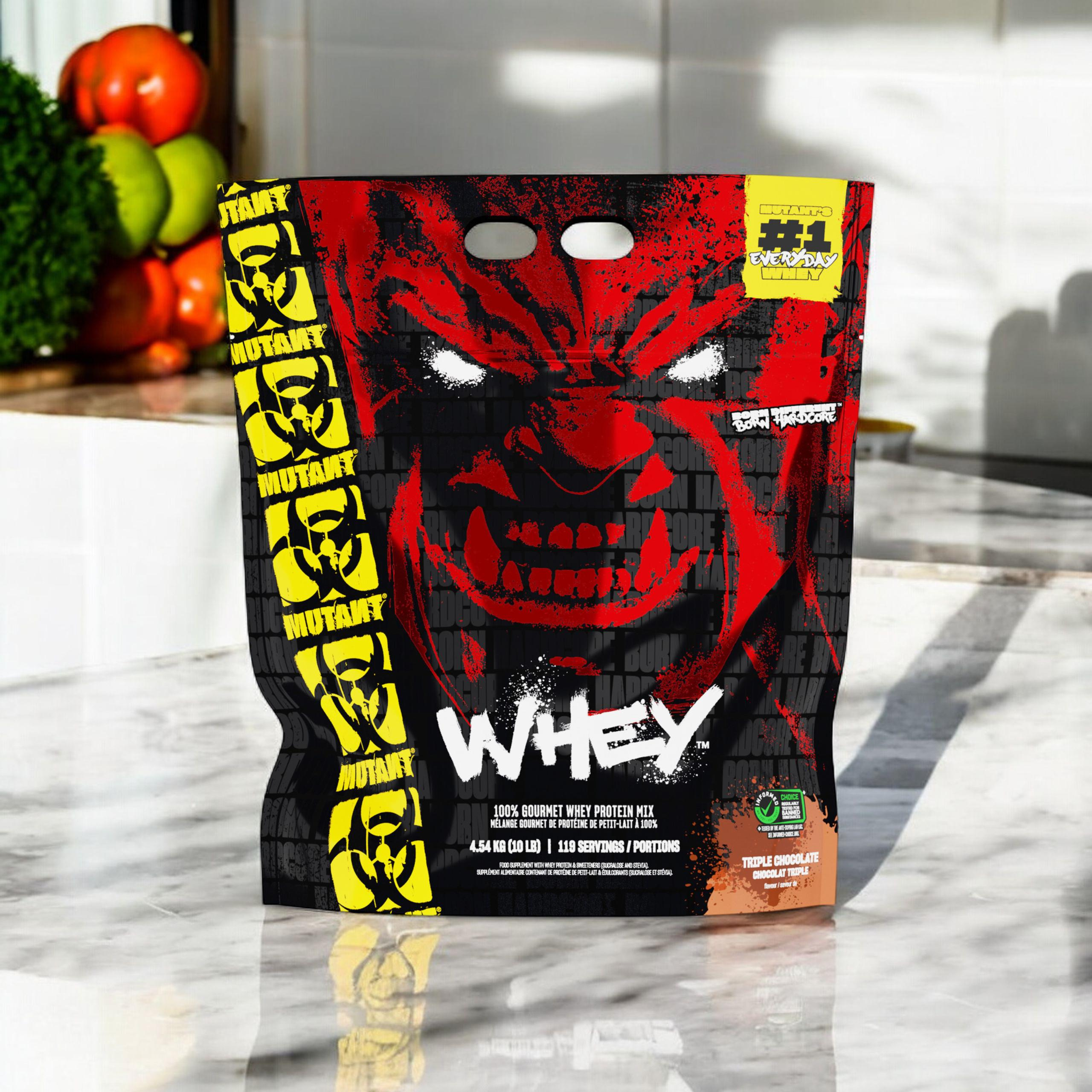 MUTANT Mutant Whey - 2x 4540g