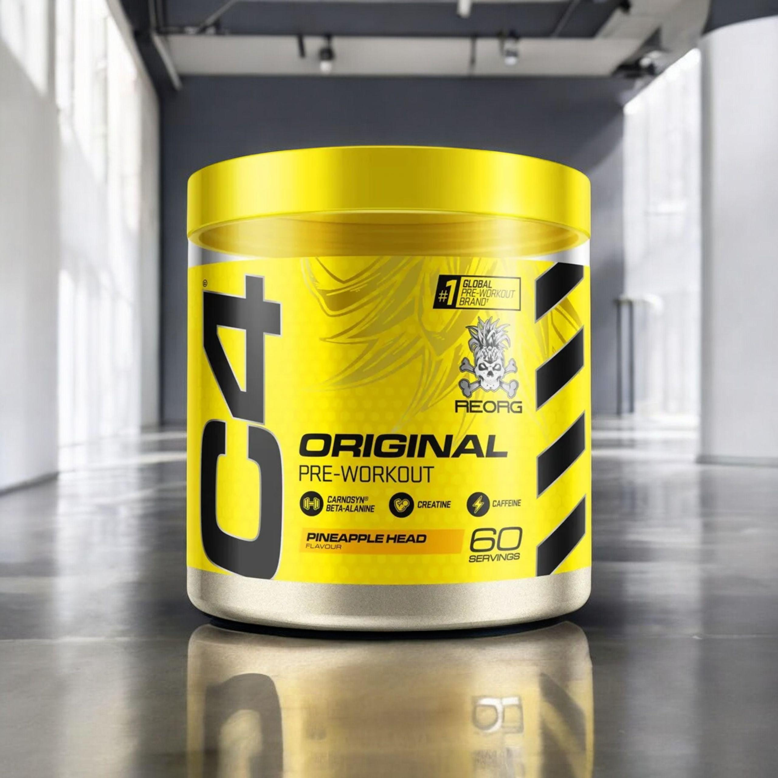 CELLUCOR - C4 Original Reorg - 60serv - 2x Pineapple Head