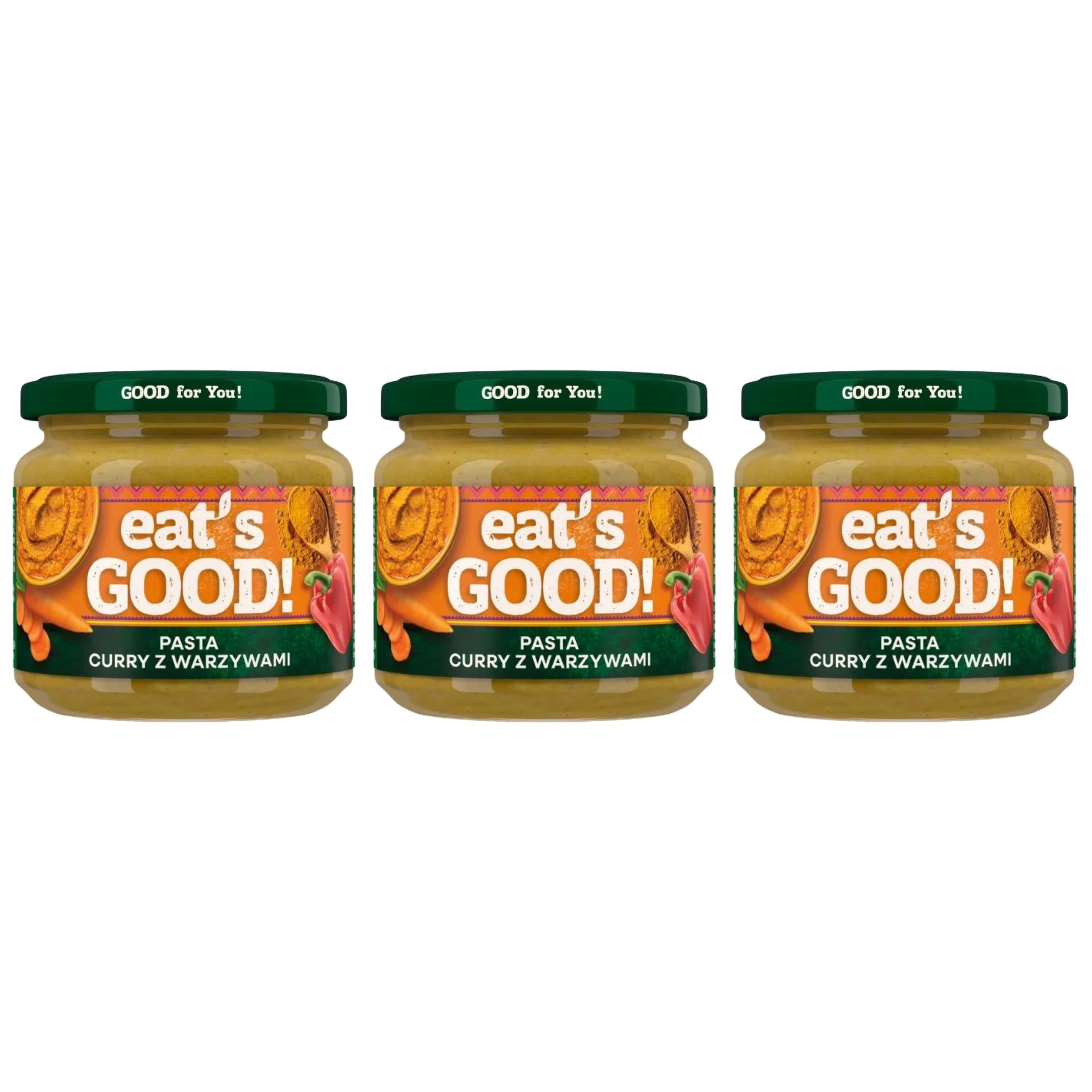 SANTE - Pasta Curry z Warzywami - 3x 170g