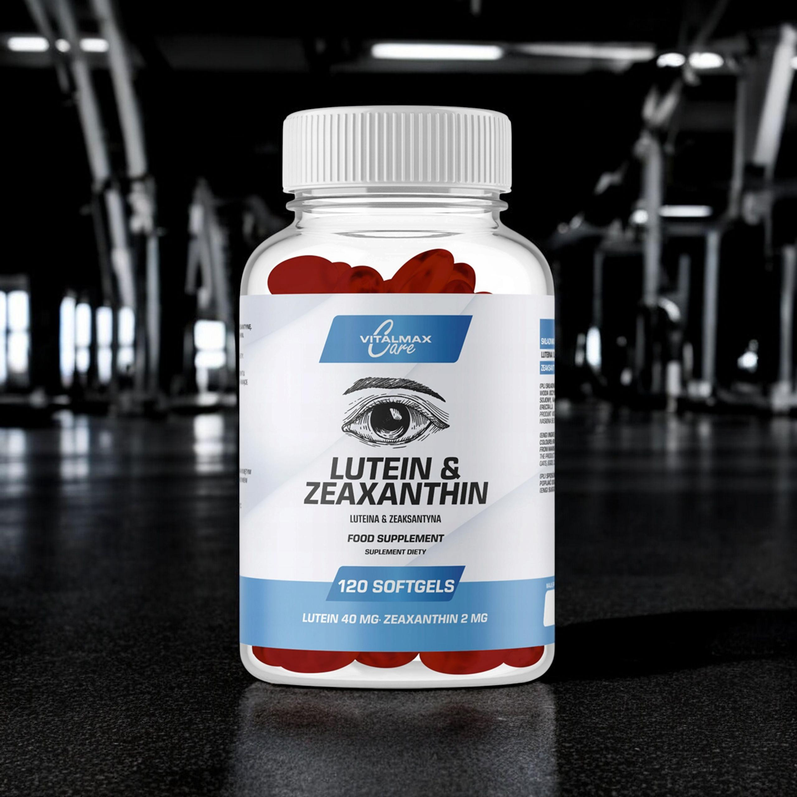 VITALMAX - Lutein & Zeaxanthin 120 - 120softgels