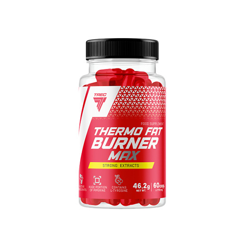 TREC Thermo Fat Burner Max - 60caps