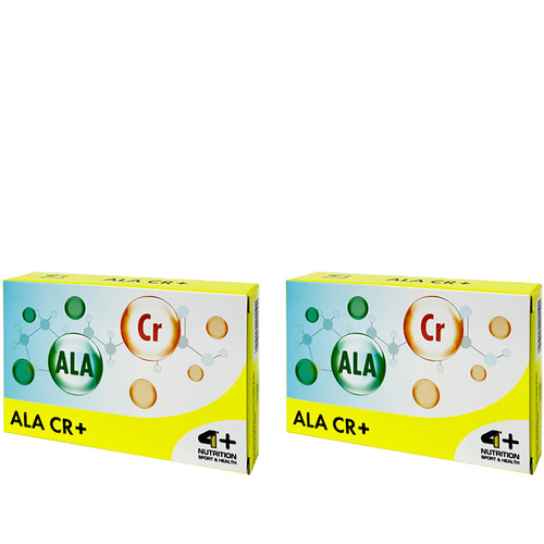 4 SPORT NUTRITION - ALA CR+ - 2x 30tabs.
