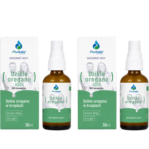 ALINESS - Avitale Dzikie Oregano 90% - 3x 30ml - NIE ODKRYWAĆ!