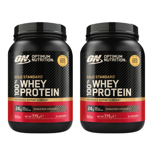 OPTIMUM NUTRITION Whey Gold Standard - 2x 775g