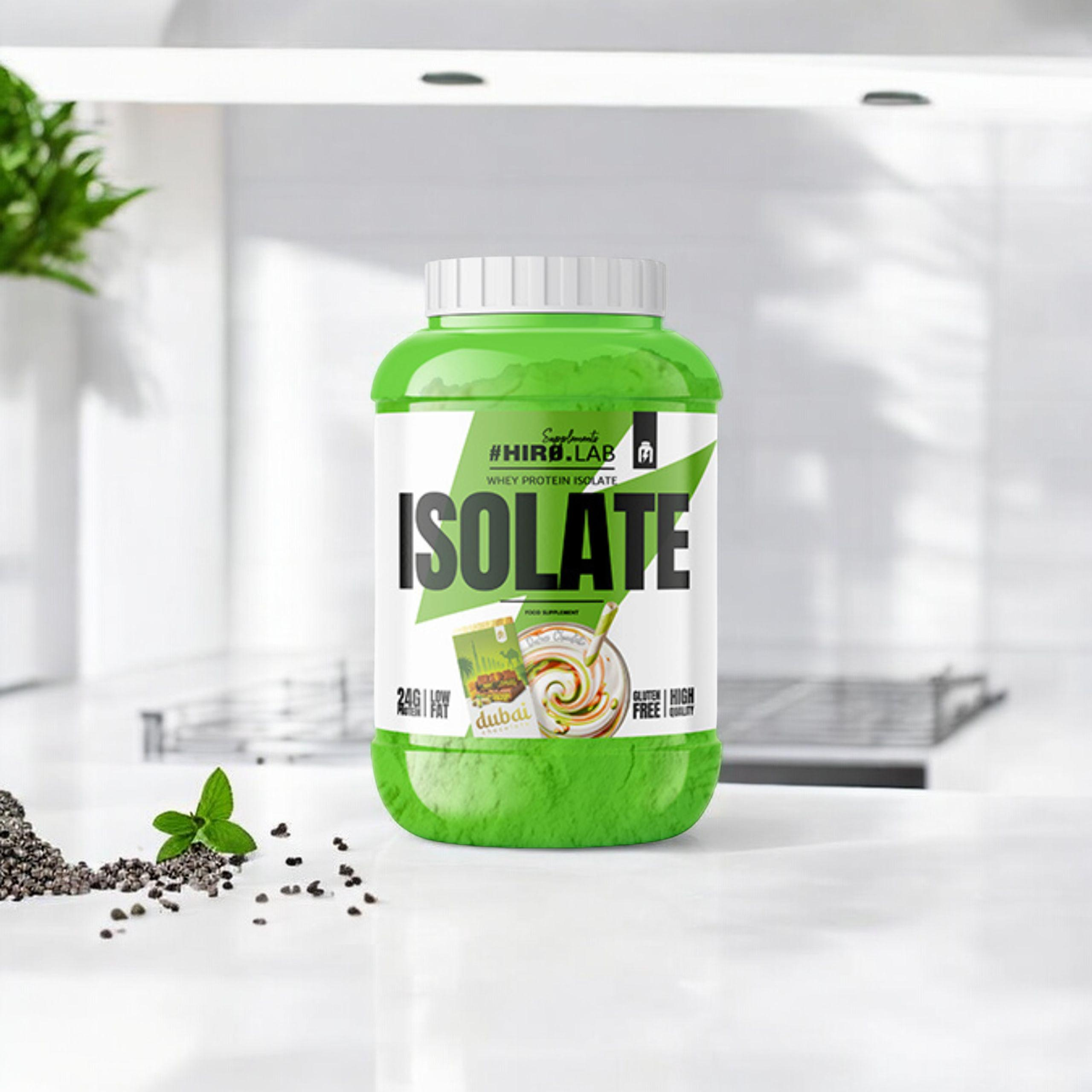 HIRO.LAB Whey Protein Isolate - 1800g