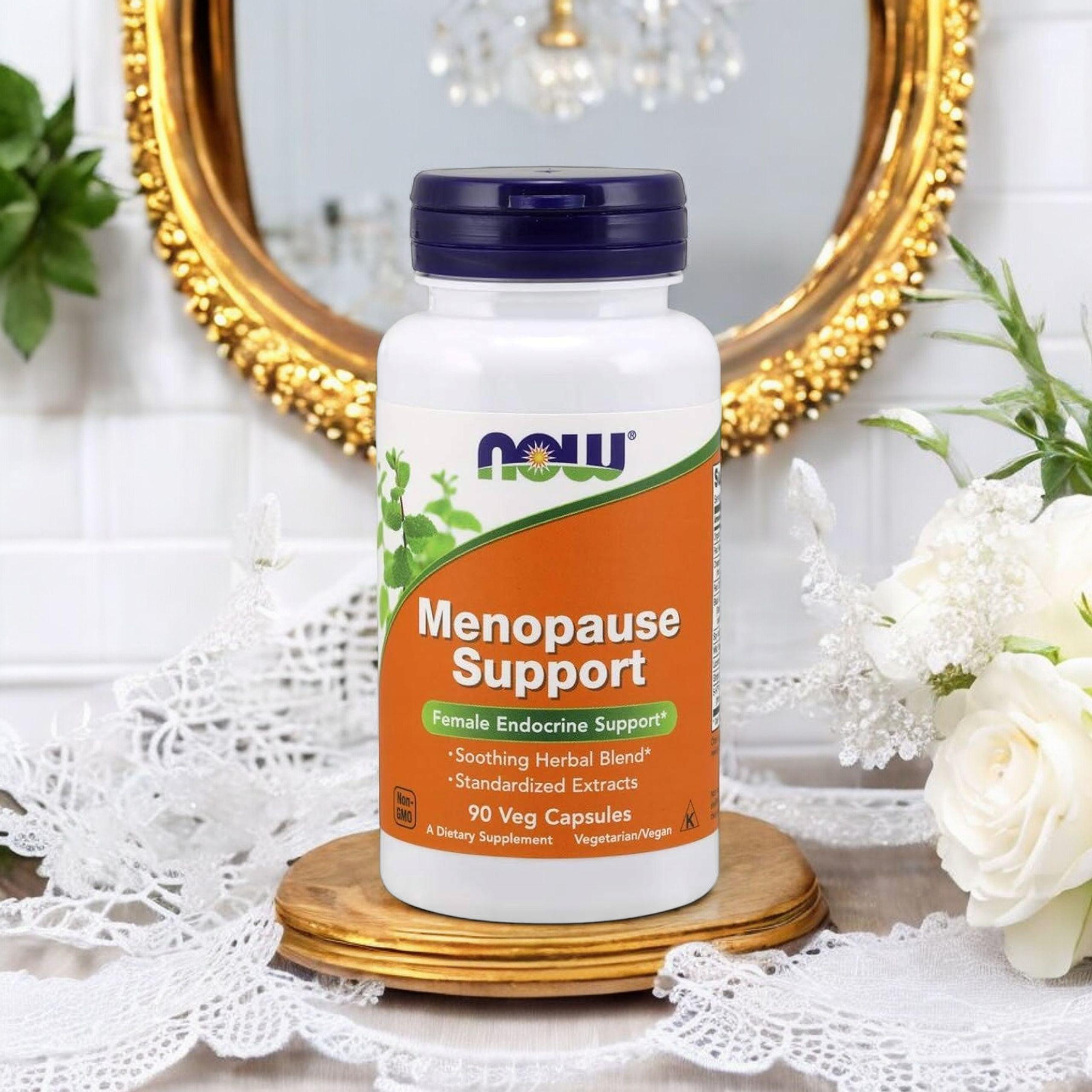 NOW - Menopause Support - 90vcaps.