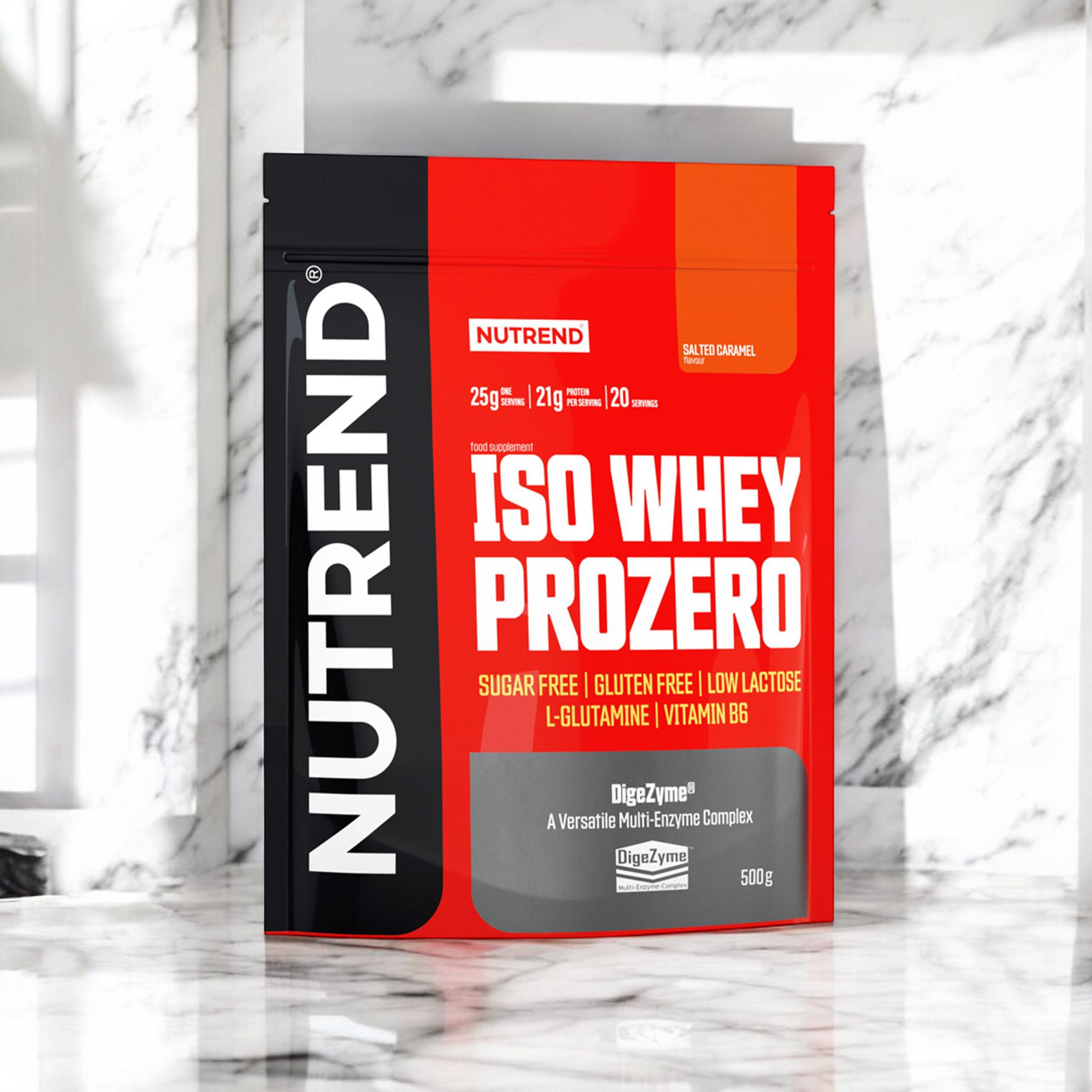 NUTREND Iso Whey ProZero - 3x 500g