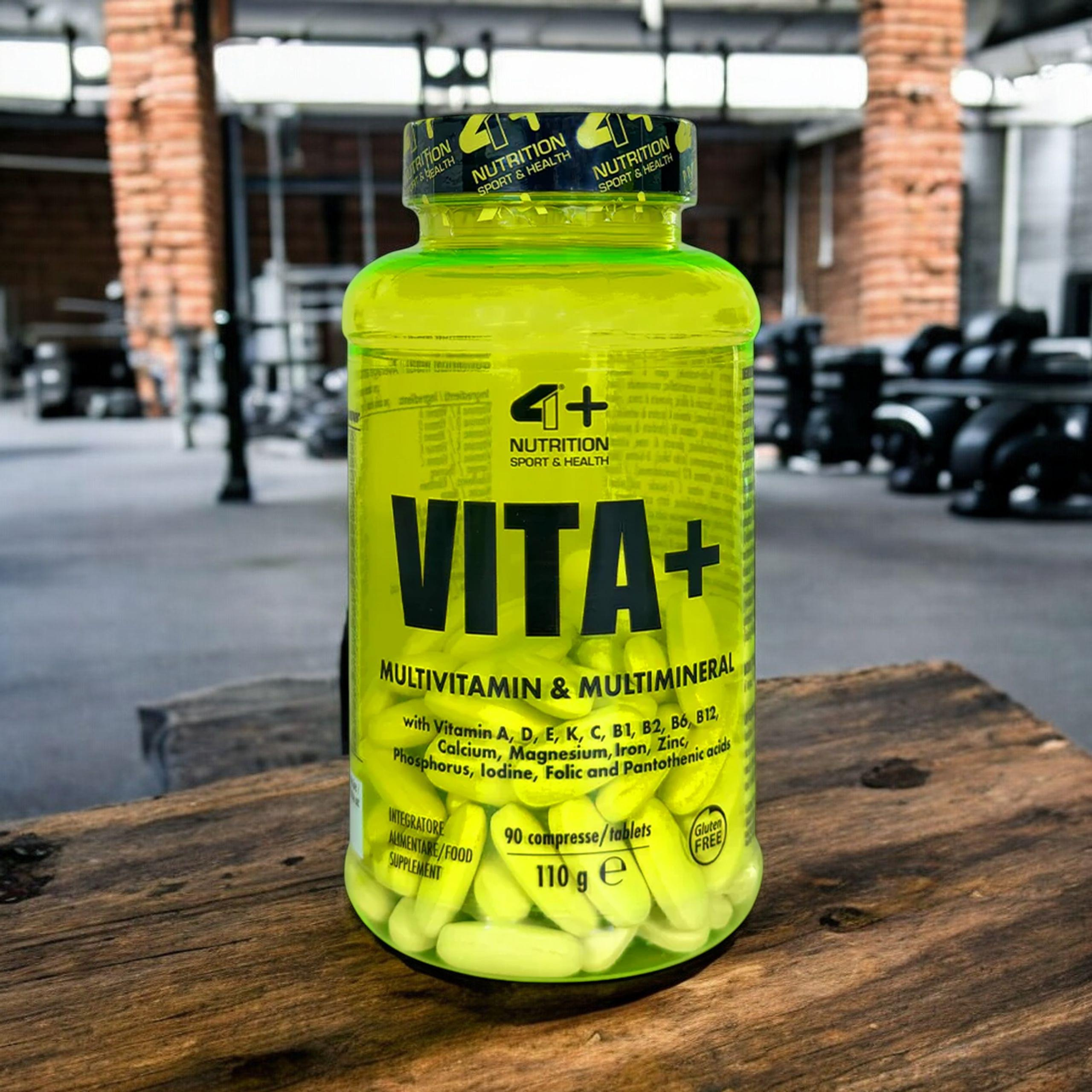 4+ NUTRITION Vita+ - 2x 90tabs