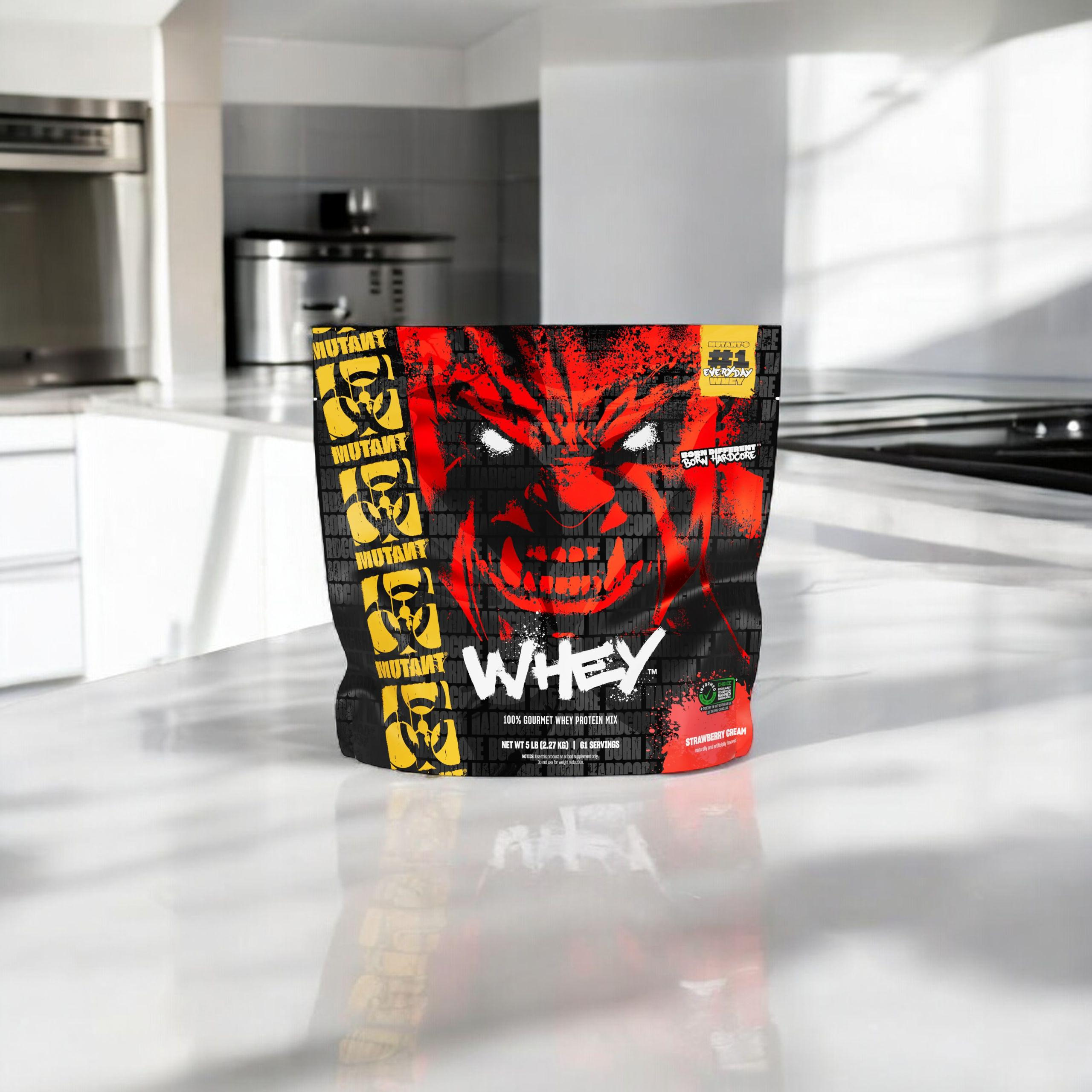 MUTANT Mutant Whey - 2x 2270g