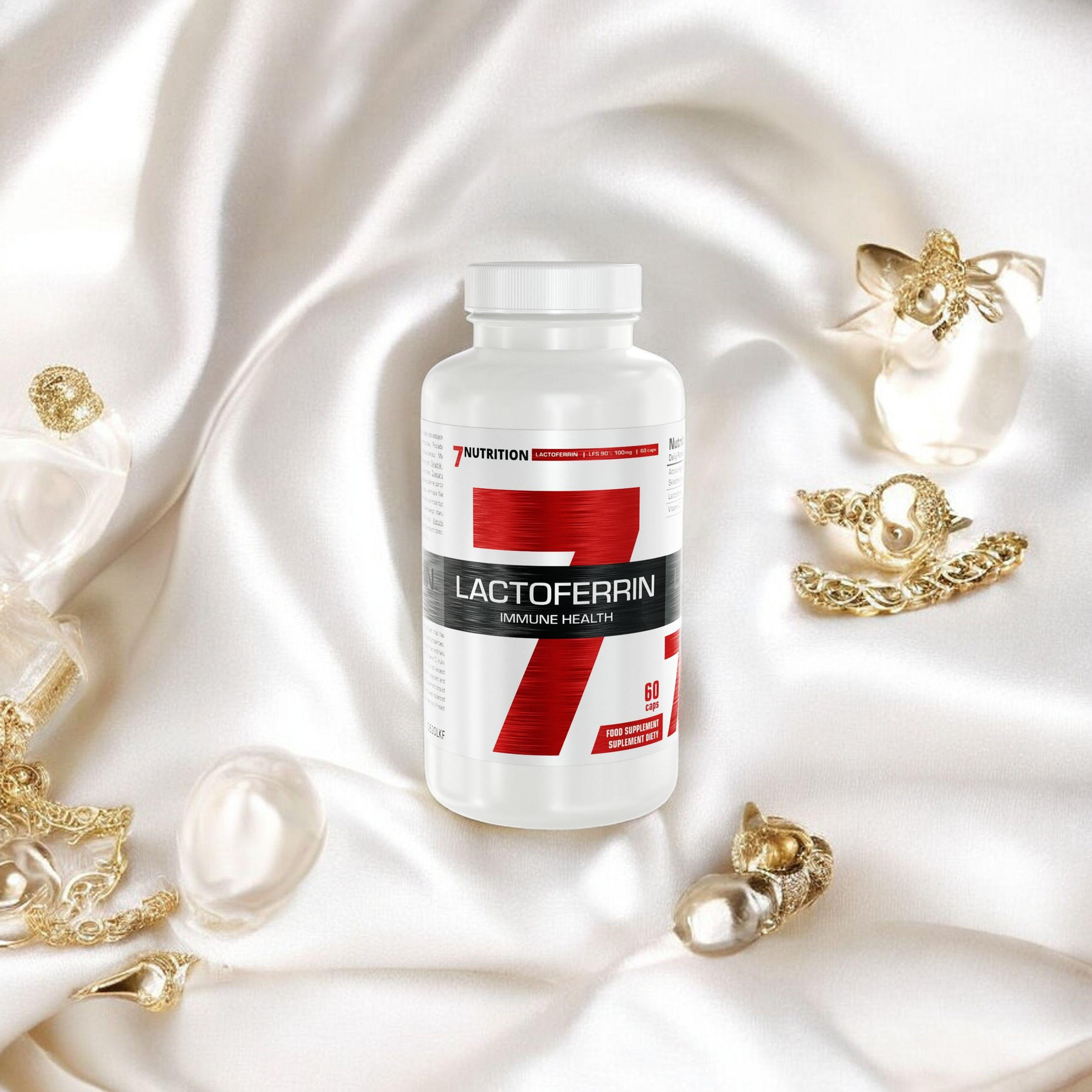 7 NUTRITION Lactoferrin 100mg - 3x 60caps