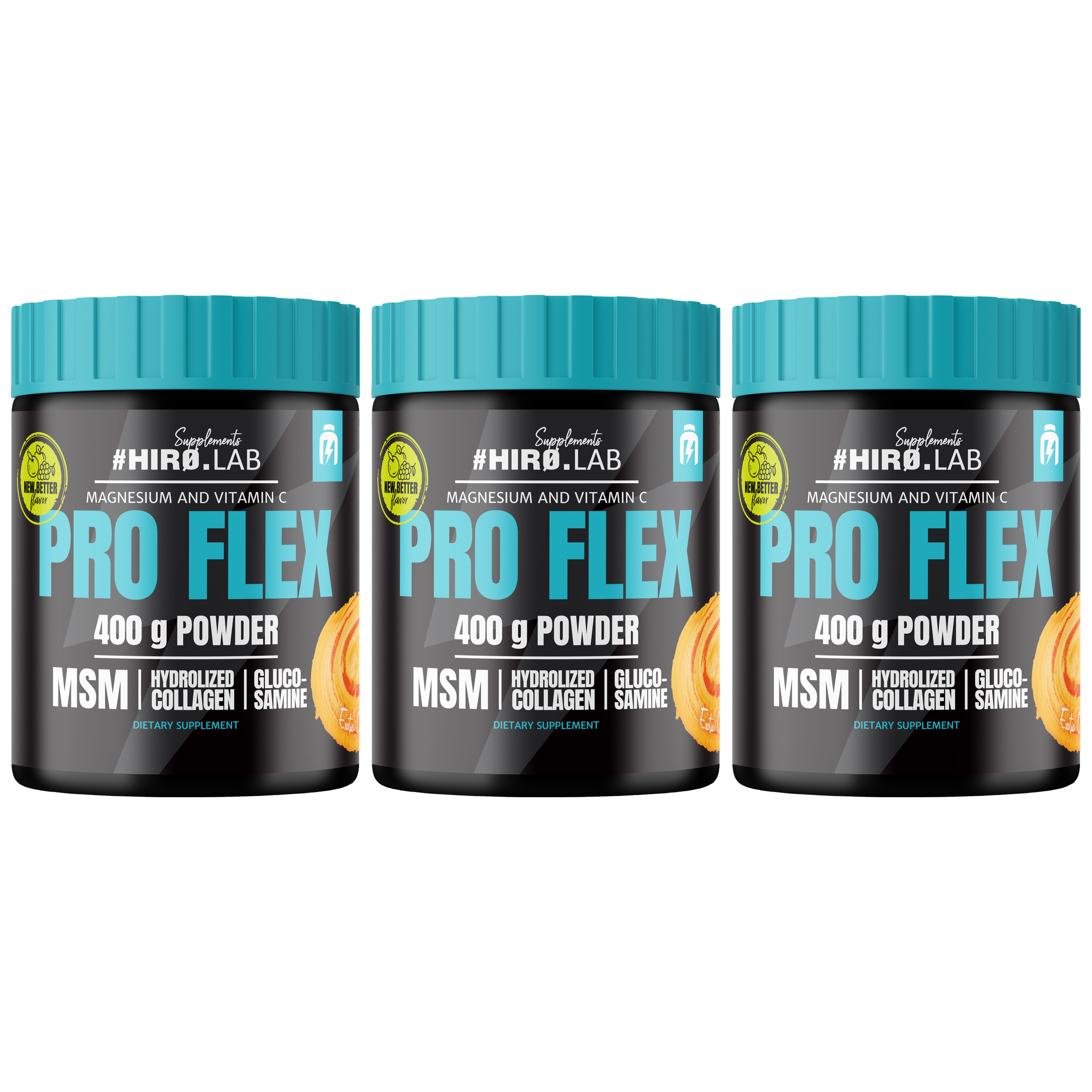 HIRO.LAB Pro Flex - 3x 400g